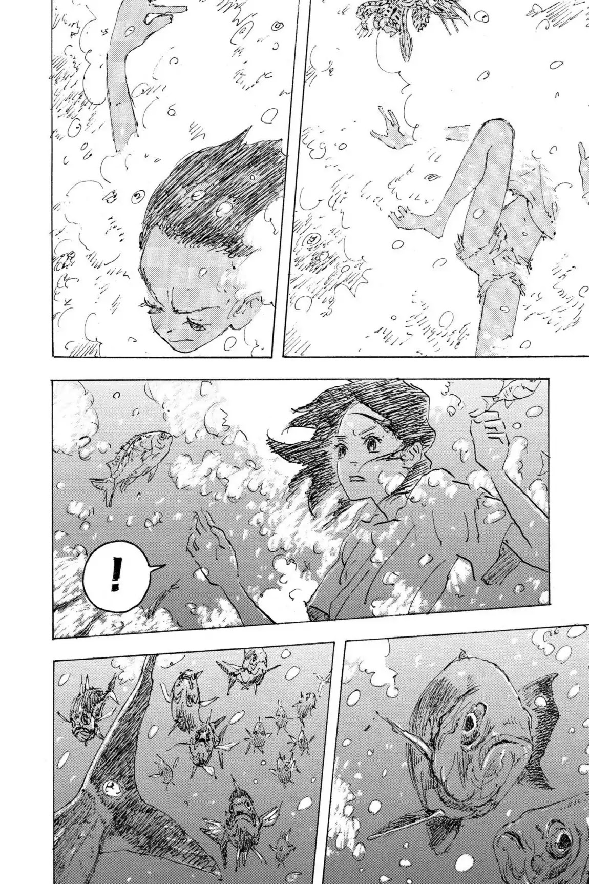 Kaijuu no Kodomo Chapter 37 page 34 - Chapter 37: Birth Rite I