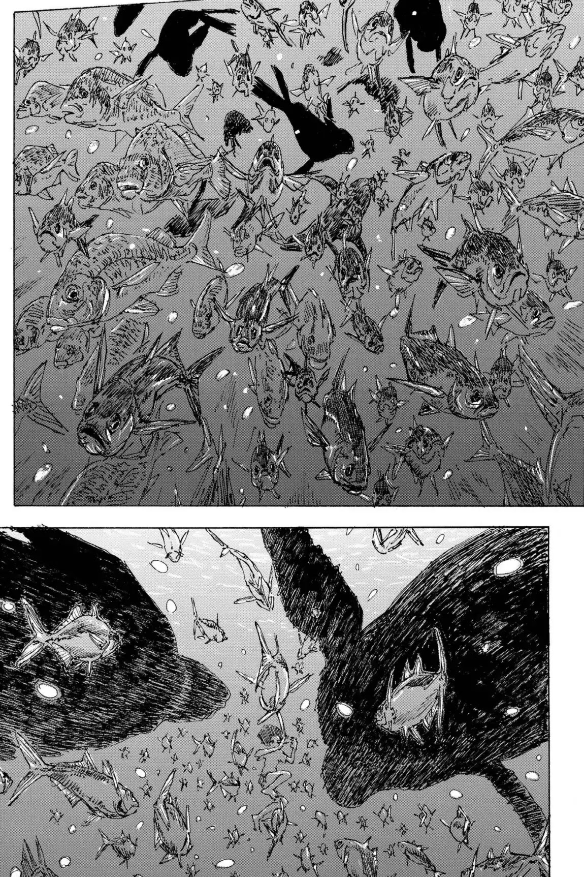 Kaijuu no Kodomo Chapter 37 page 35 - Chapter 37: Birth Rite I