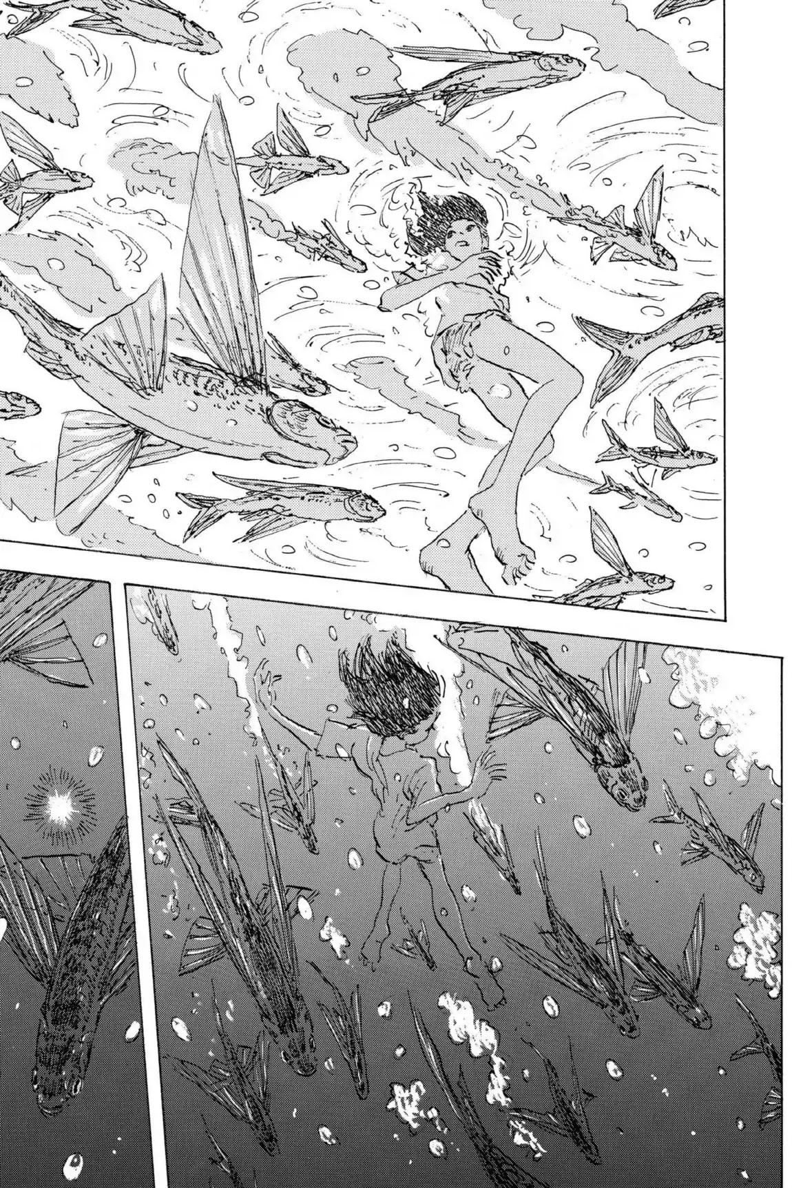 Kaijuu no Kodomo Chapter 37 page 39 - Chapter 37: Birth Rite I