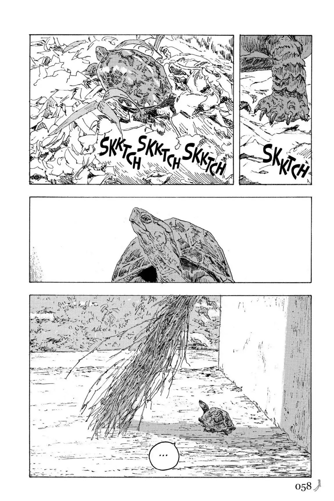 Kaijuu no Kodomo Chapter 37 page 4 - Chapter 37: Birth Rite I