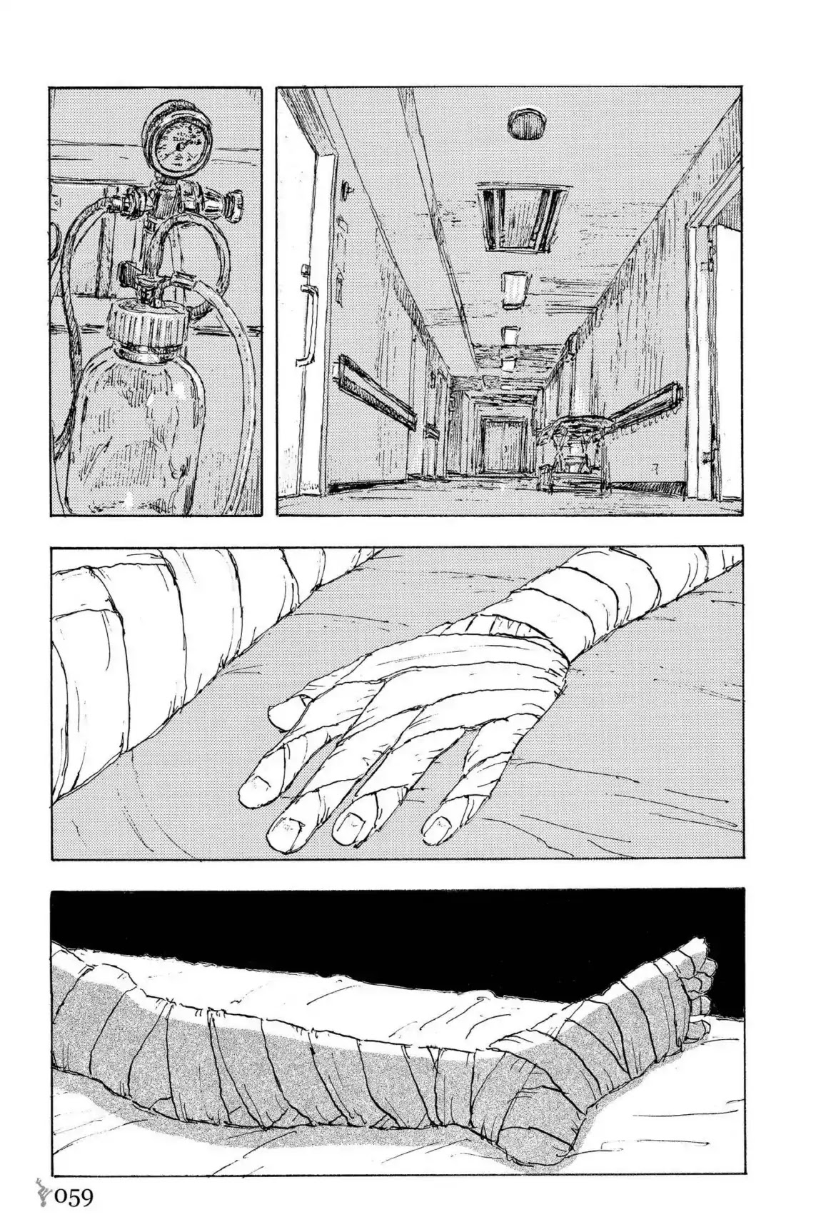 Kaijuu no Kodomo Chapter 37 page 5 - Chapter 37: Birth Rite I