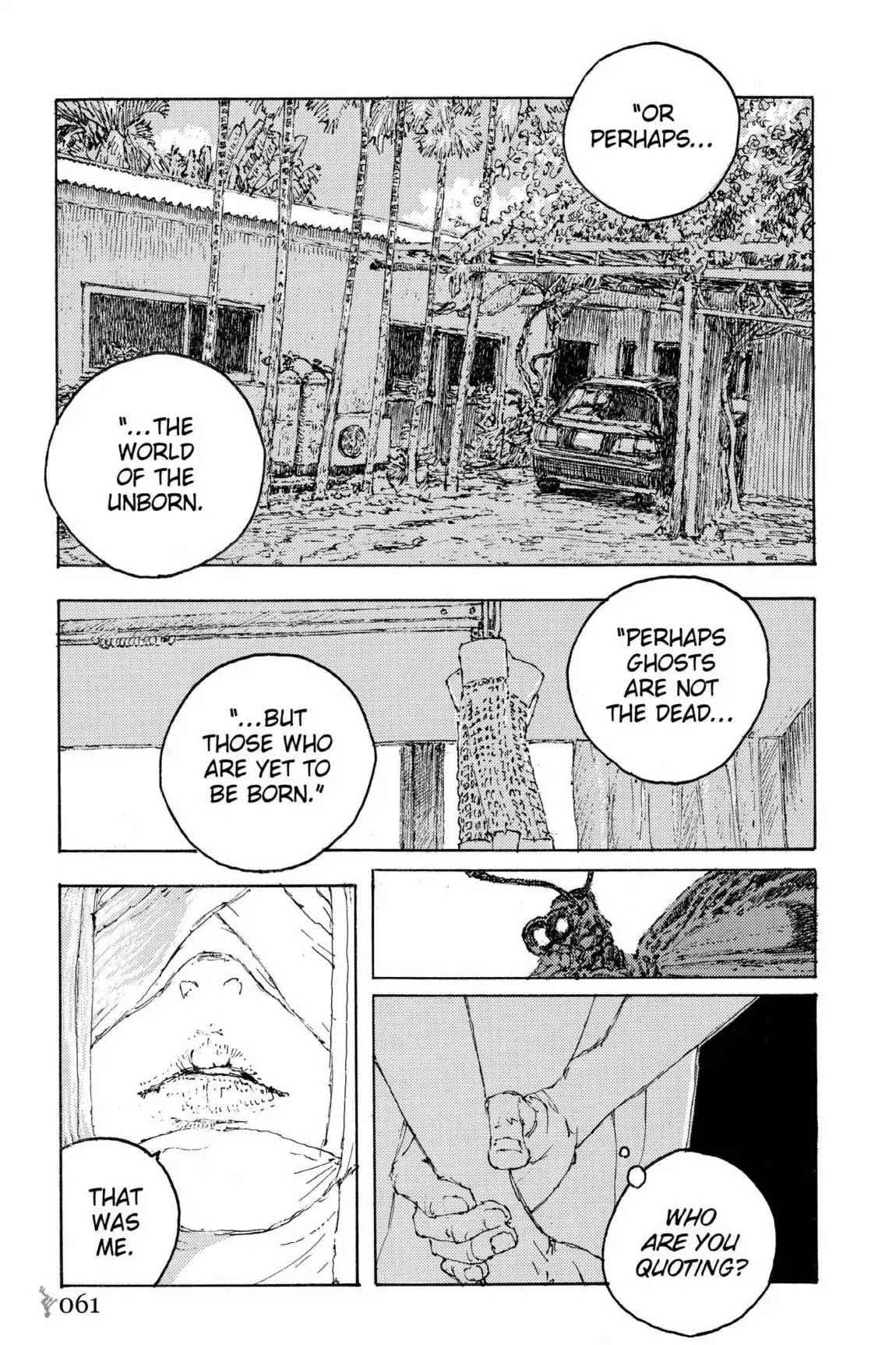 Kaijuu no Kodomo Chapter 37 page 7 - Chapter 37: Birth Rite I