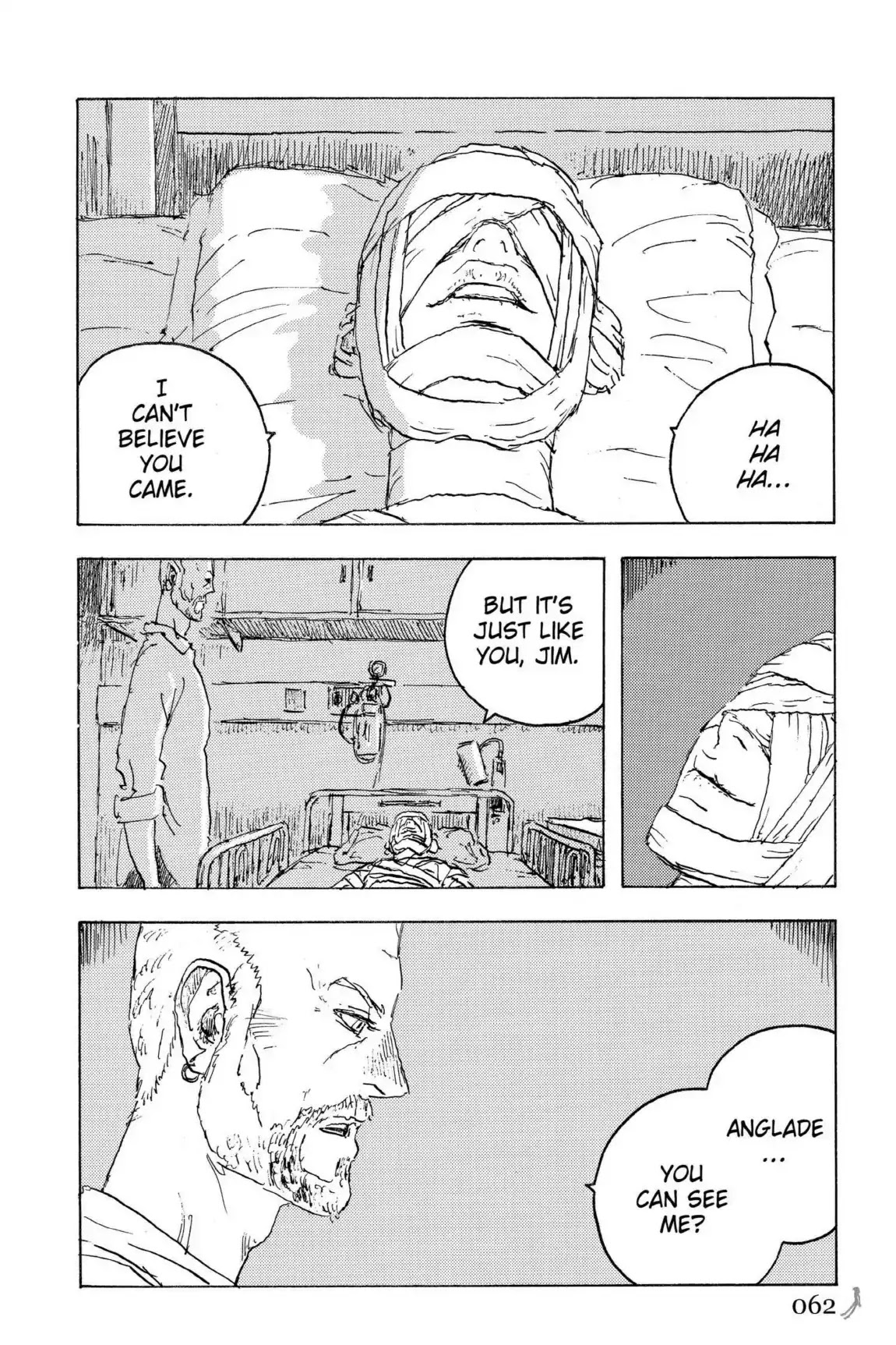Kaijuu no Kodomo Chapter 37 page 8 - Chapter 37: Birth Rite I