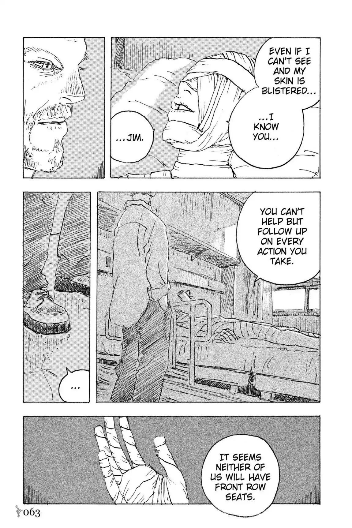 Kaijuu no Kodomo Chapter 37 page 9 - Chapter 37: Birth Rite I