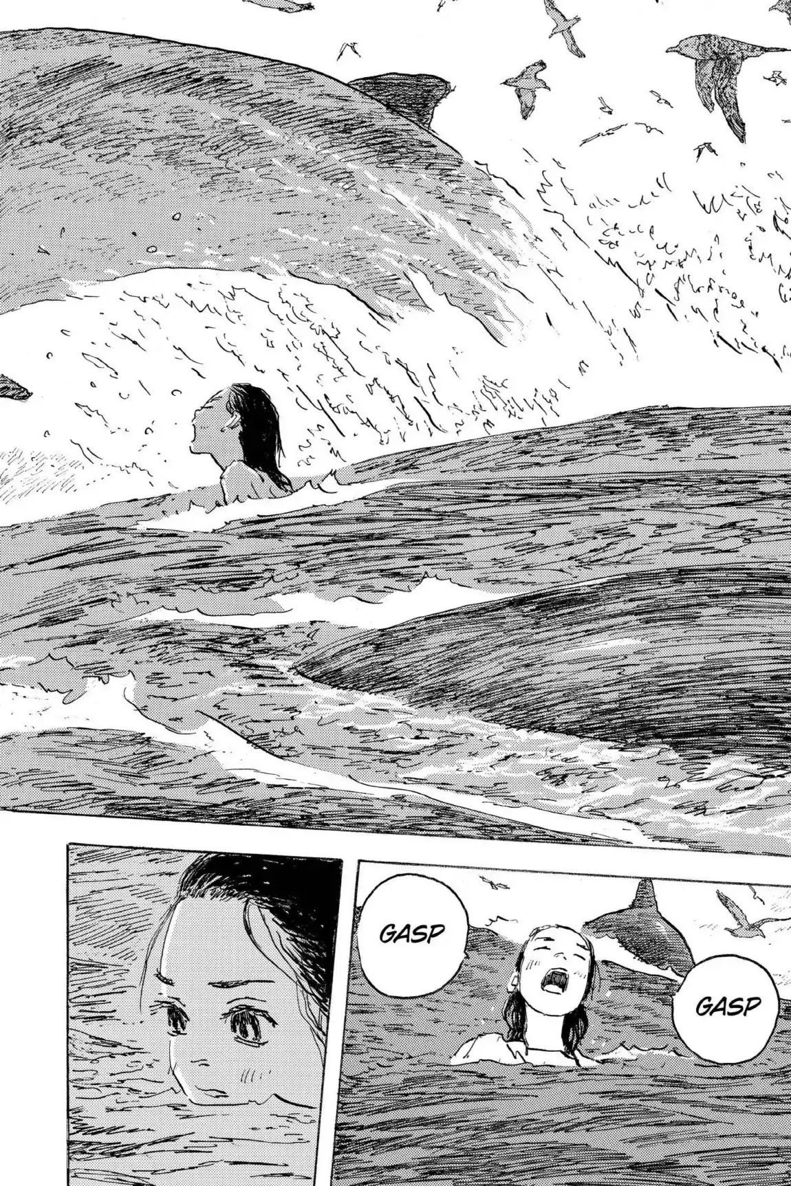 Kaijuu no Kodomo Chapter 38 page 10 - Chapter 38: Birth Rite II