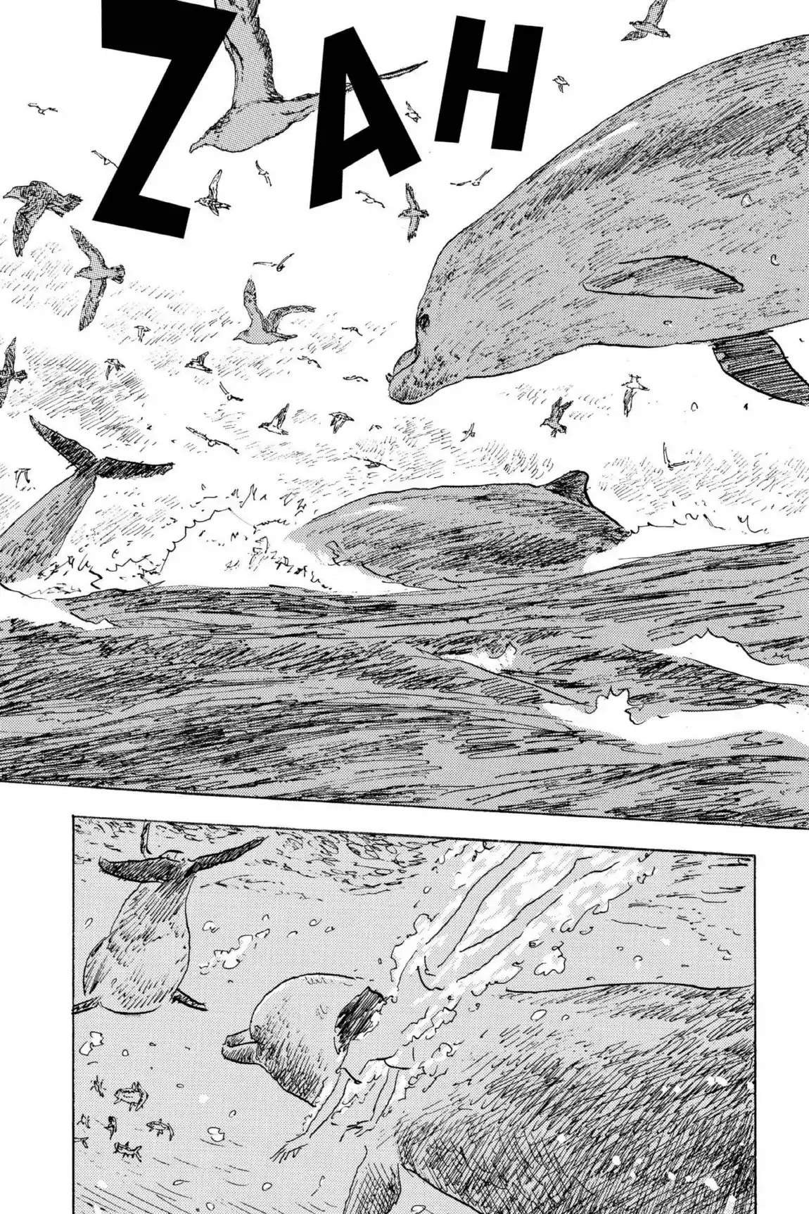Kaijuu no Kodomo Chapter 38 page 11 - Chapter 38: Birth Rite II
