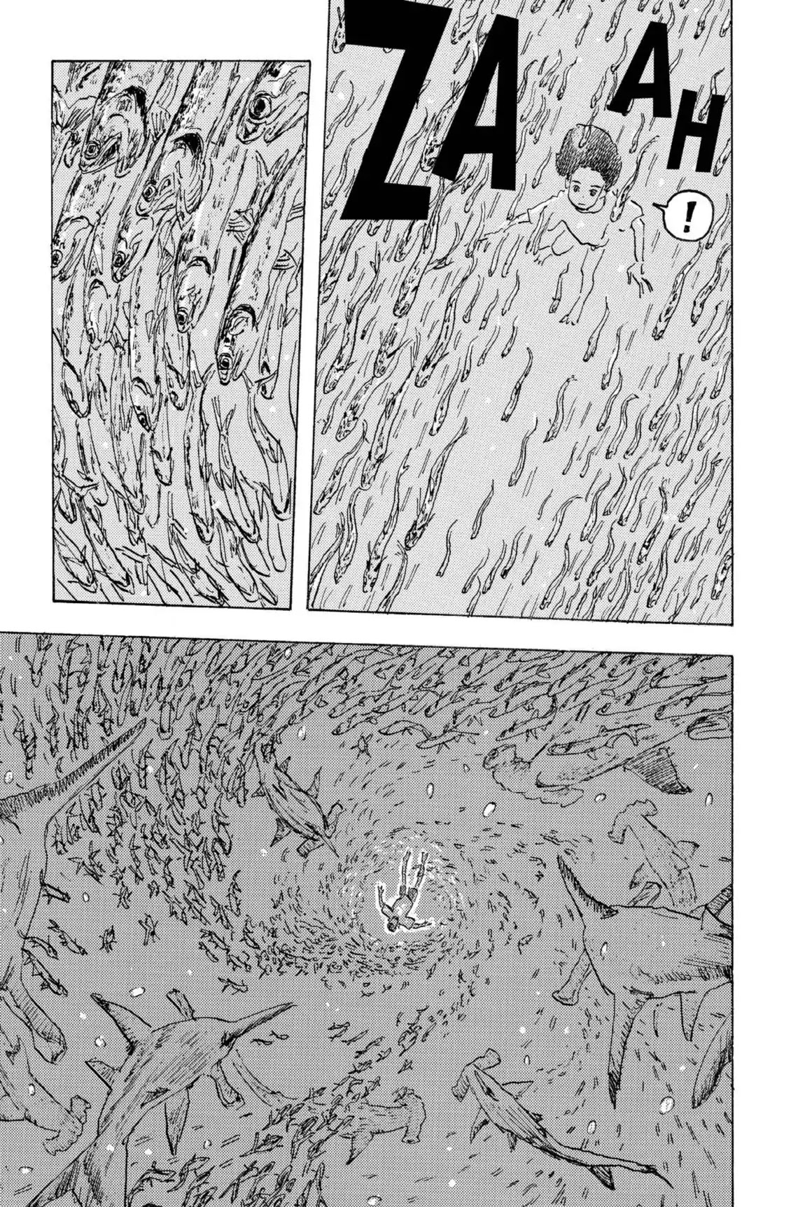 Kaijuu no Kodomo Chapter 38 page 5 - Chapter 38: Birth Rite II