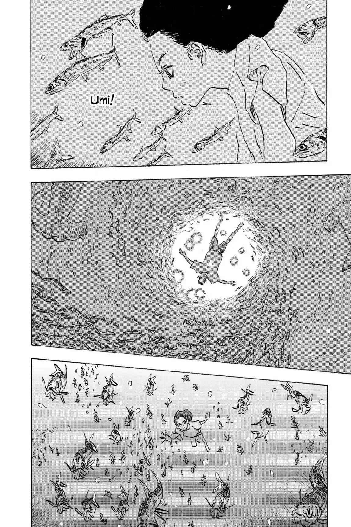 Kaijuu no Kodomo Chapter 38 page 6 - Chapter 38: Birth Rite II