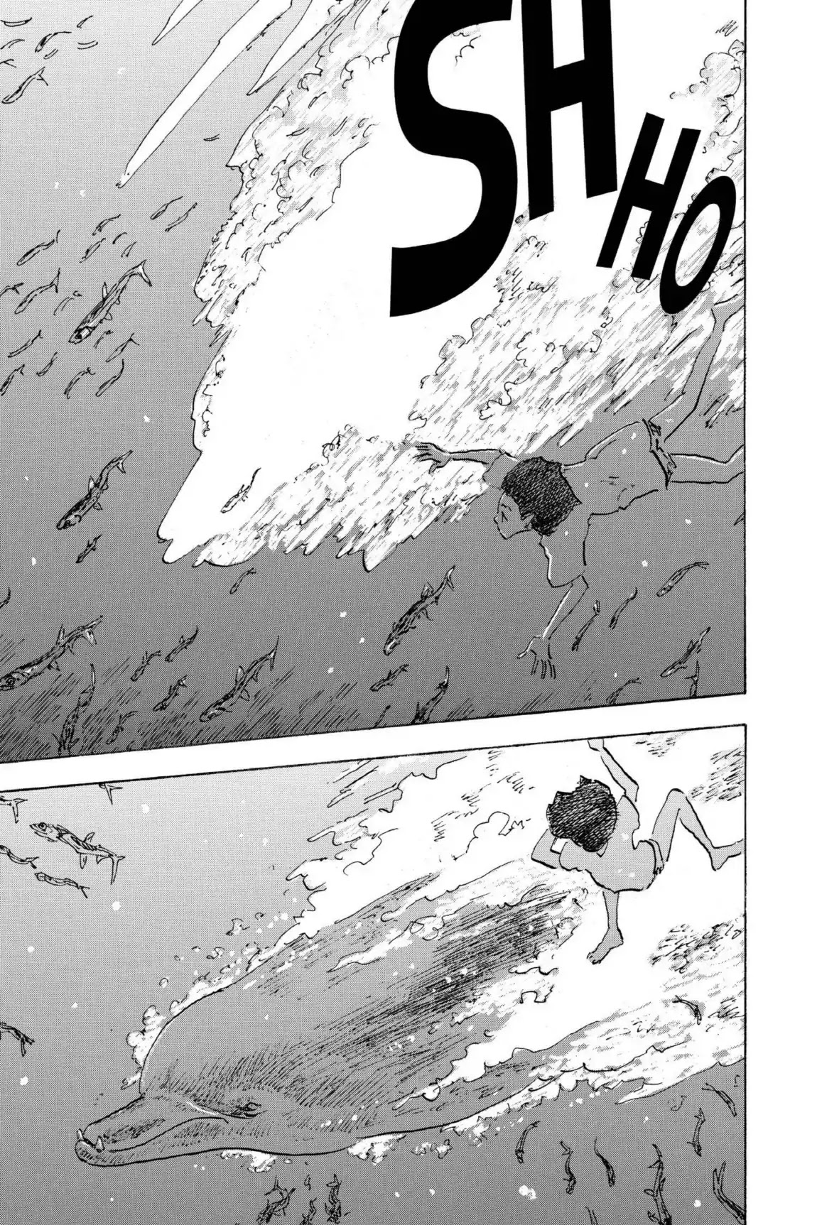 Kaijuu no Kodomo Chapter 38 page 7 - Chapter 38: Birth Rite II