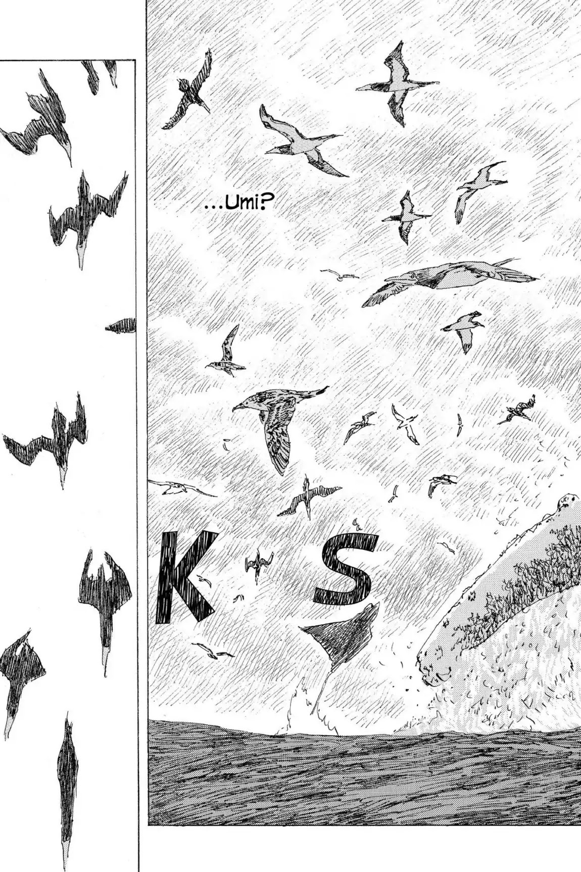Kaijuu no Kodomo Chapter 39 page 9 - Chapter 39: Birth Rite III