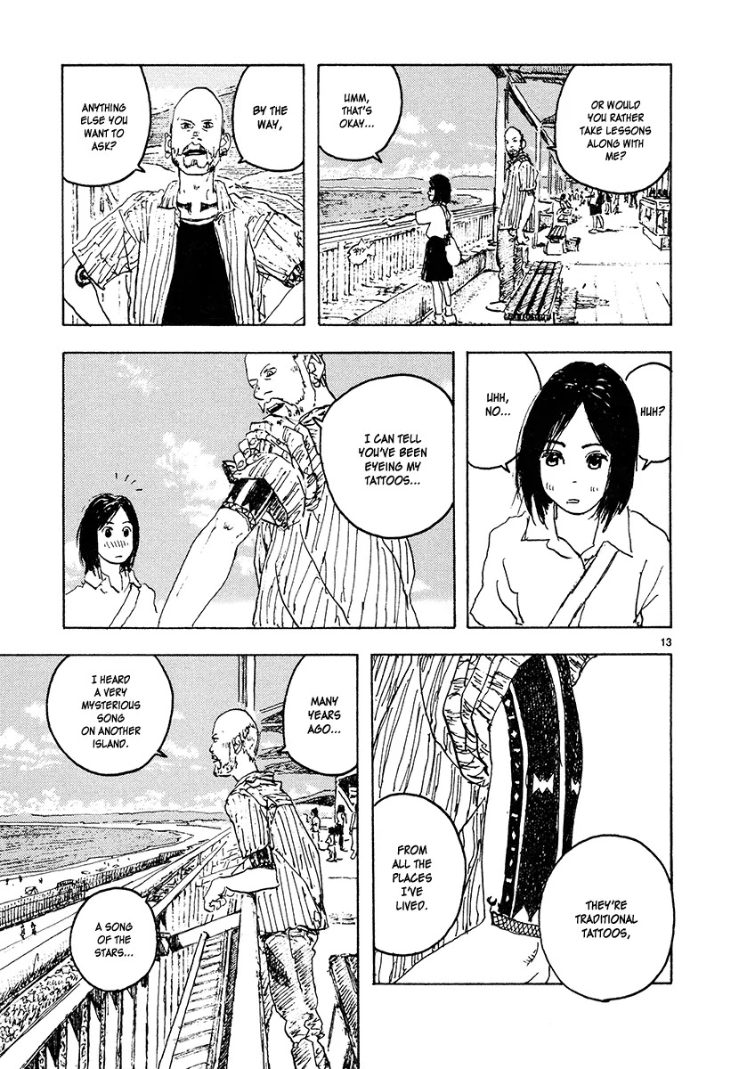 Kaijuu no Kodomo Chapter 4 page 13 - Chapter 4: Marine Mammals