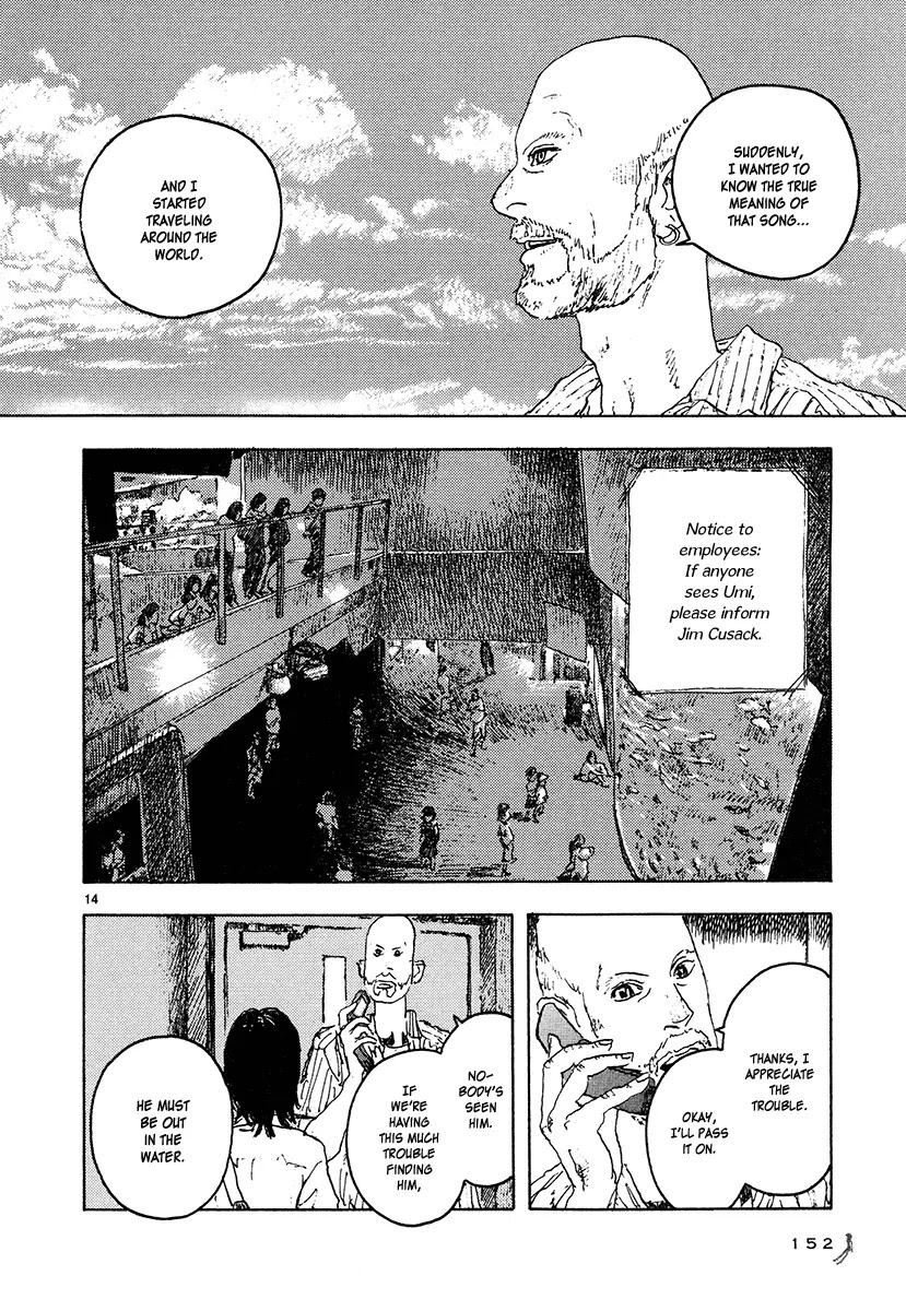 Kaijuu no Kodomo Chapter 4 page 14 - Chapter 4: Marine Mammals