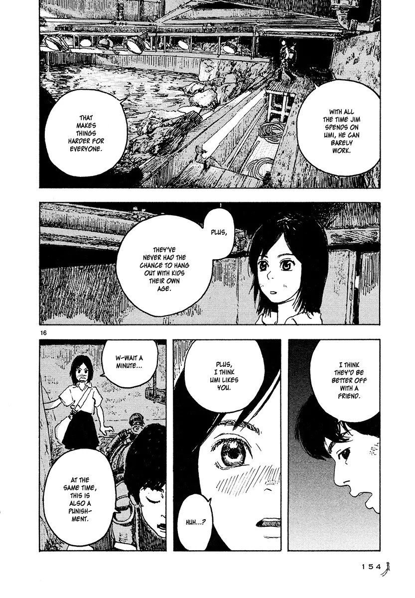 Kaijuu no Kodomo Chapter 4 page 16 - Chapter 4: Marine Mammals
