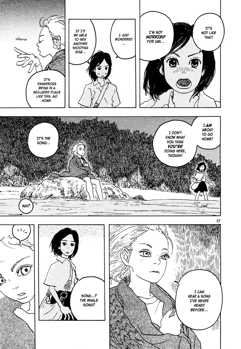 Kaijuu no Kodomo Chapter 4 page 27 - Chapter 4: Marine Mammals