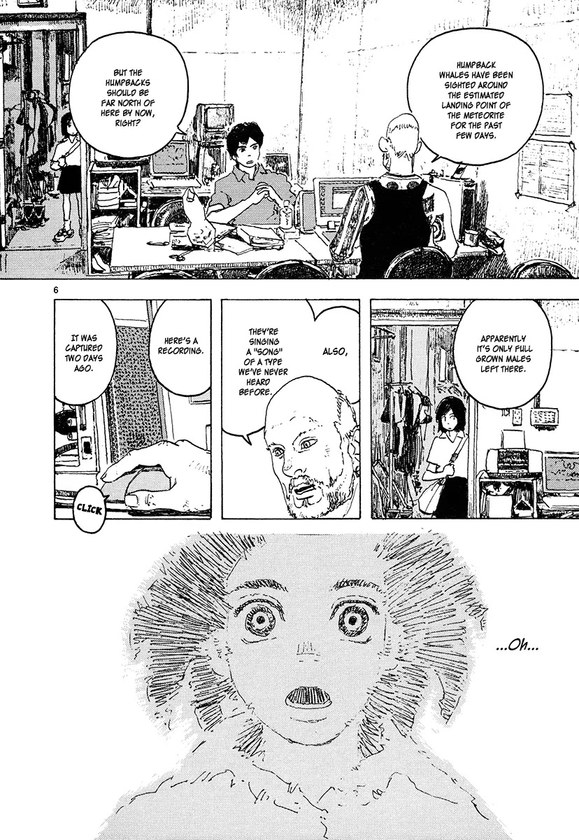 Kaijuu no Kodomo Chapter 4 page 6 - Chapter 4: Marine Mammals