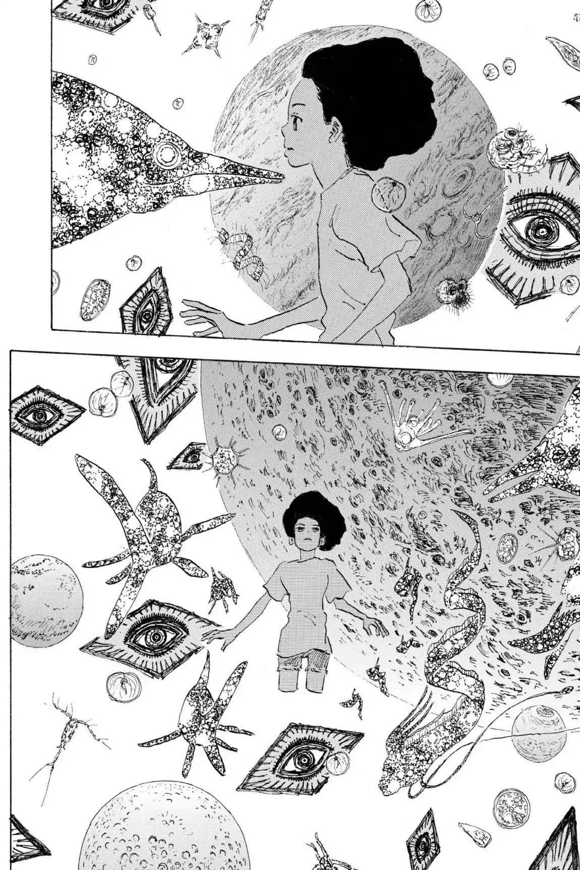 Kaijuu no Kodomo Chapter 40 page 10 - Chapter 40: Birth Rite IV