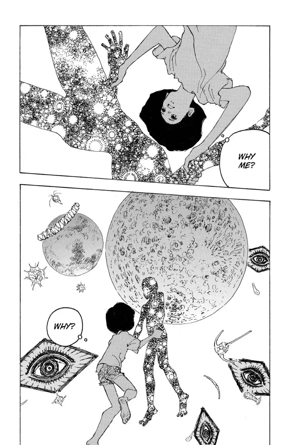 Kaijuu no Kodomo Chapter 40 page 17 - Chapter 40: Birth Rite IV