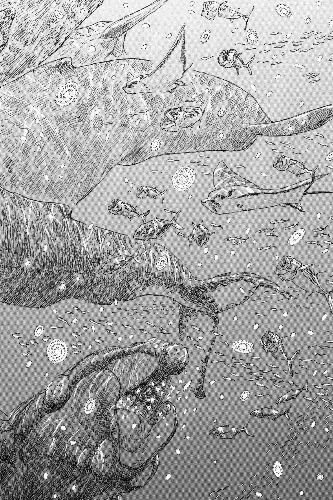 Kaijuu no Kodomo Chapter 41 page 22 - Chapter 41: Birth Rite V