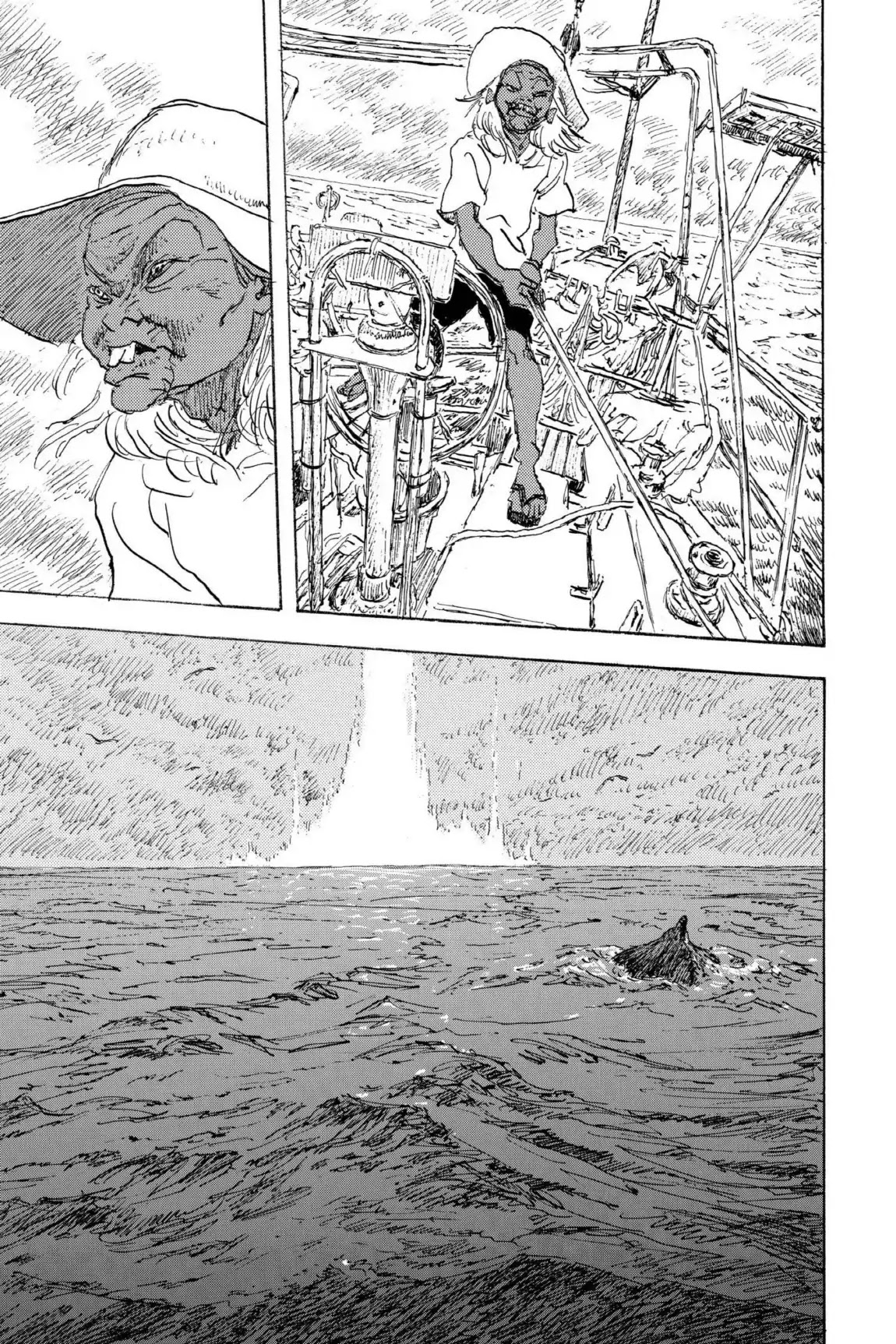 Kaijuu no Kodomo Chapter 41 page 27 - Chapter 41: Birth Rite V