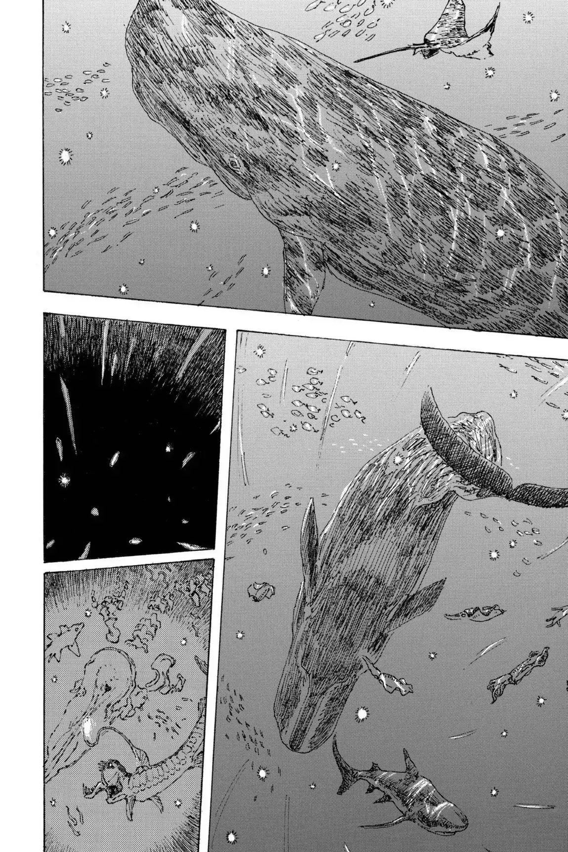 Kaijuu no Kodomo Chapter 41 page 8 - Chapter 41: Birth Rite V