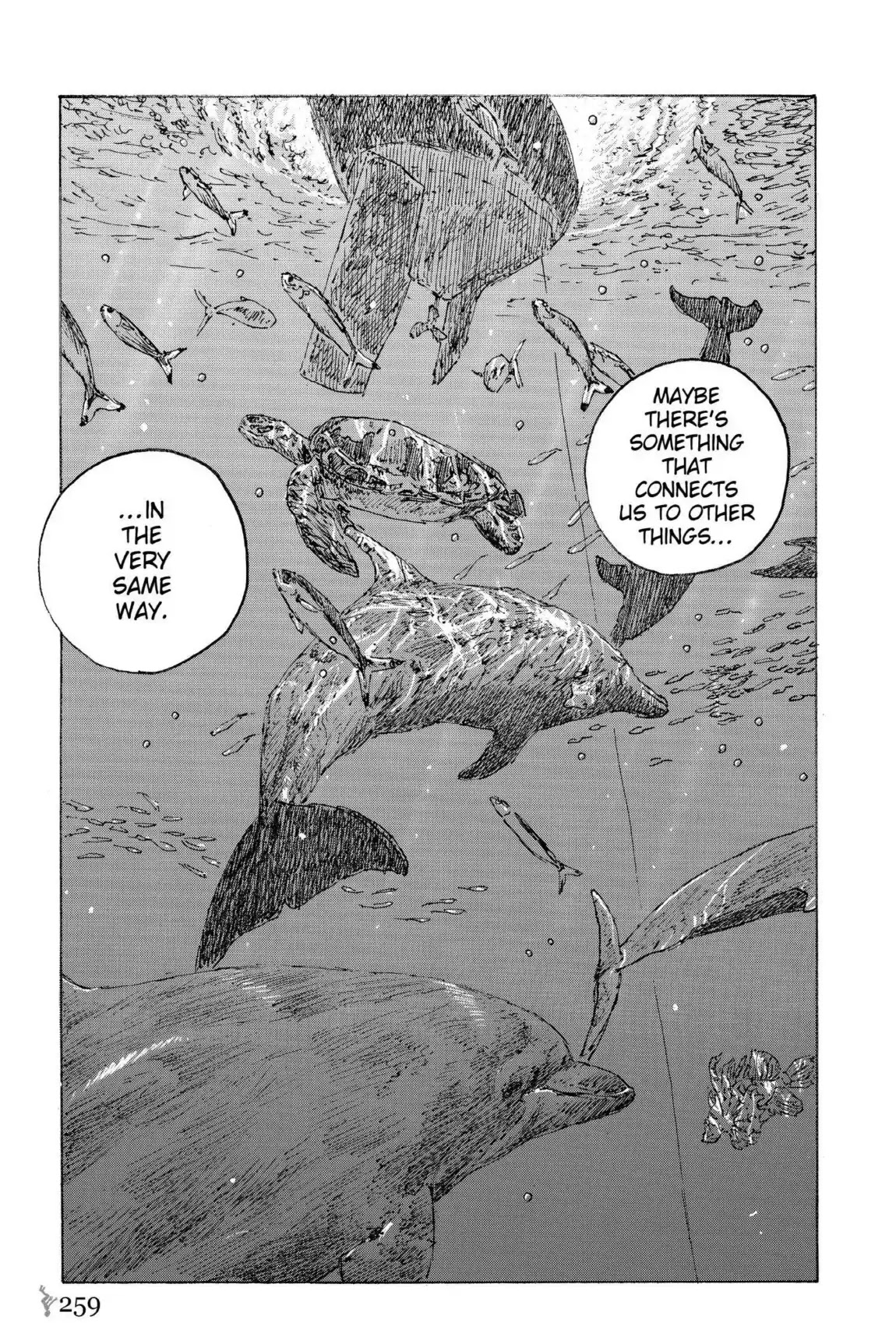Kaijuu no Kodomo Chapter 42 page 17 - Chapter 42: Iruka