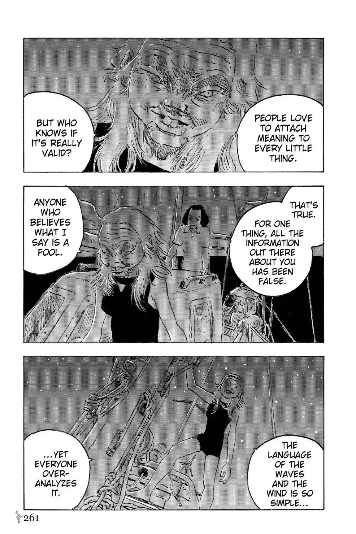 Kaijuu no Kodomo Chapter 42 page 19 - Chapter 42: Iruka