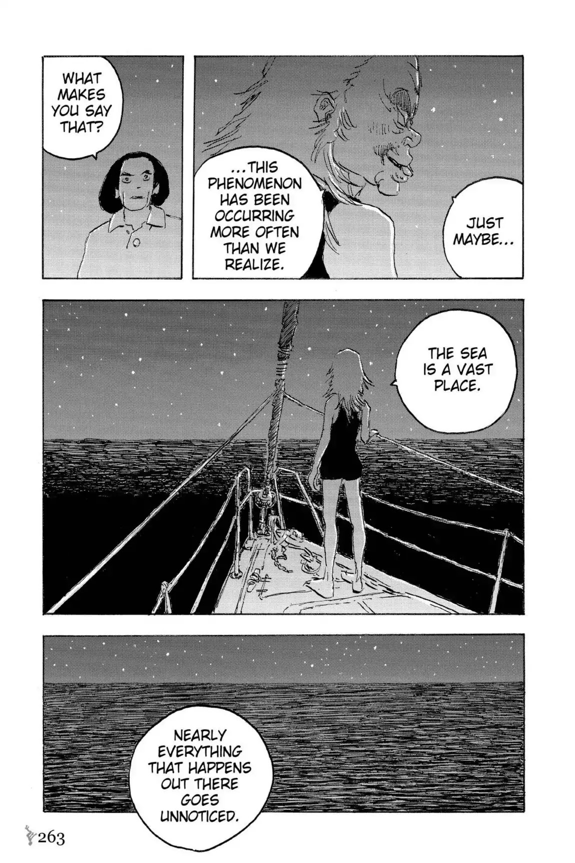 Kaijuu no Kodomo Chapter 42 page 21 - Chapter 42: Iruka