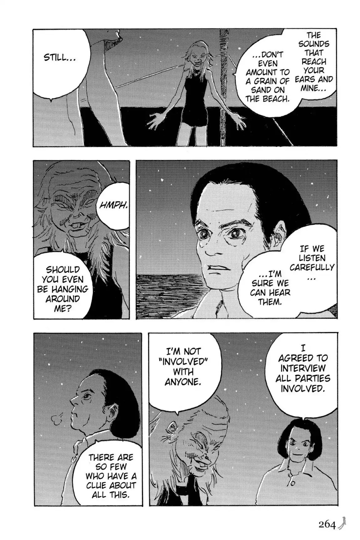 Kaijuu no Kodomo Chapter 42 page 22 - Chapter 42: Iruka