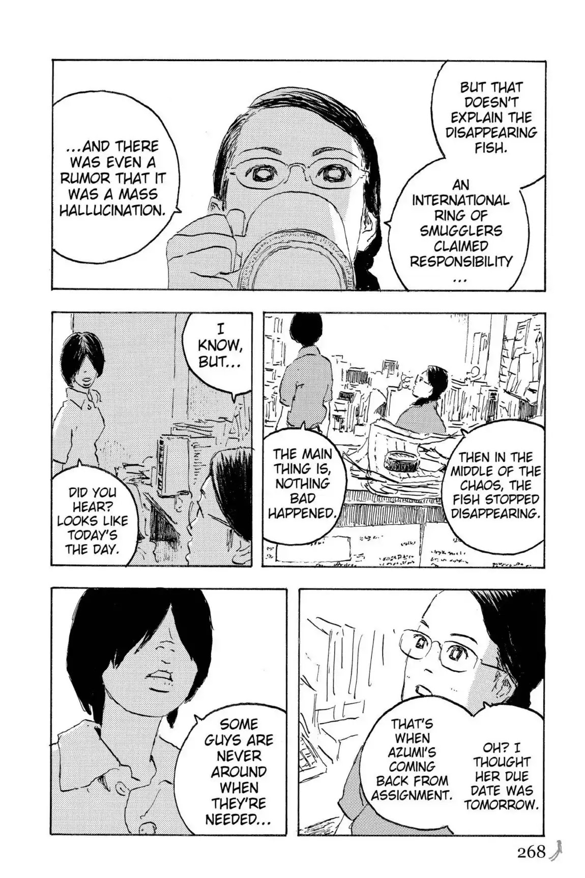 Kaijuu no Kodomo Chapter 42 page 26 - Chapter 42: Iruka
