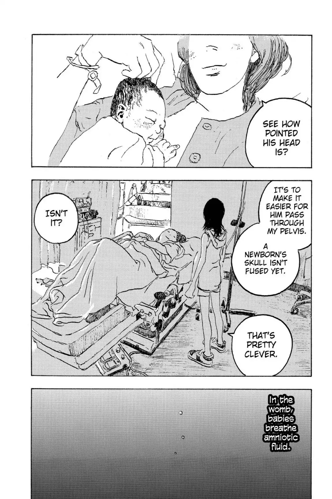 Kaijuu no Kodomo Chapter 42 page 28 - Chapter 42: Iruka