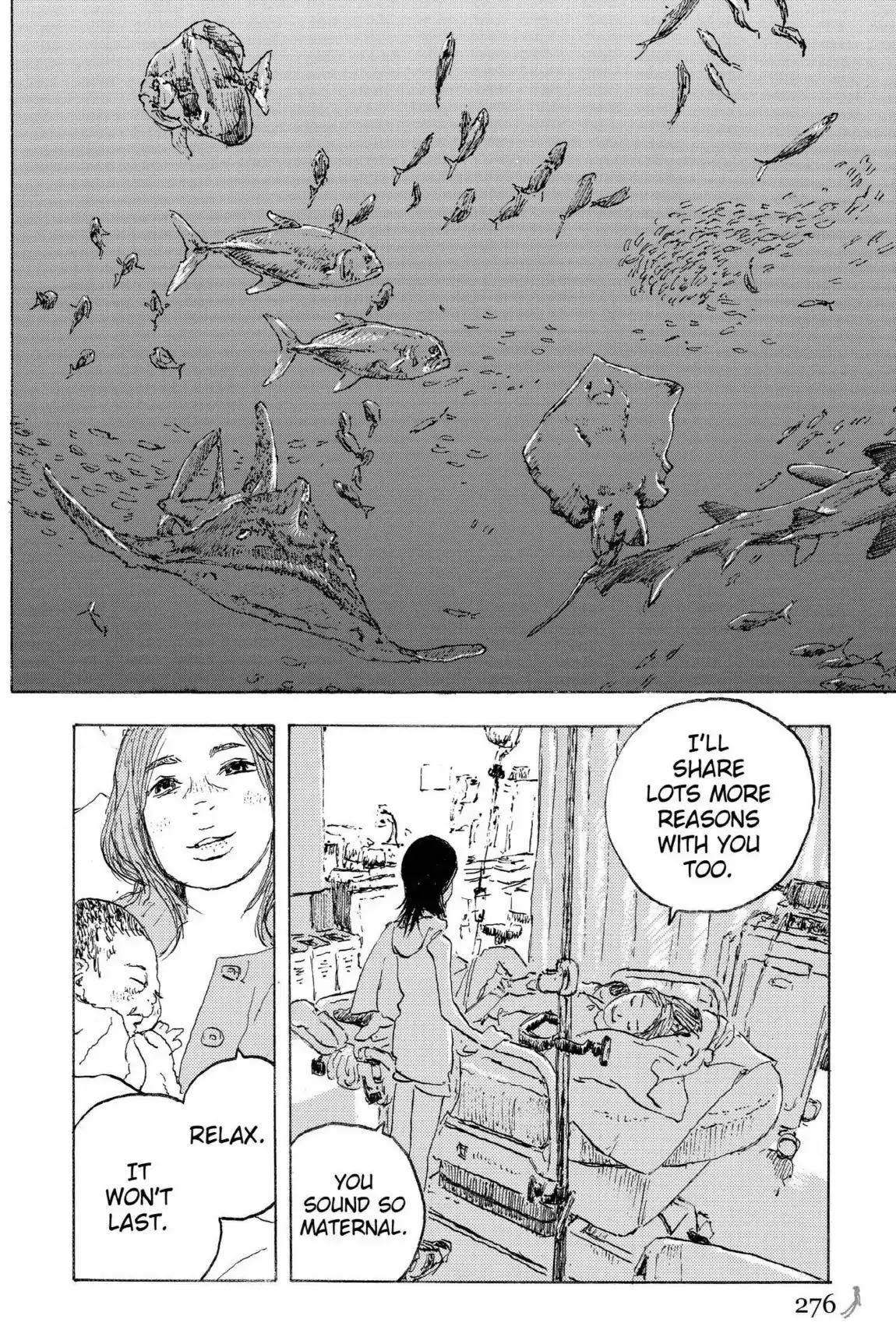 Kaijuu no Kodomo Chapter 42 page 34 - Chapter 42: Iruka