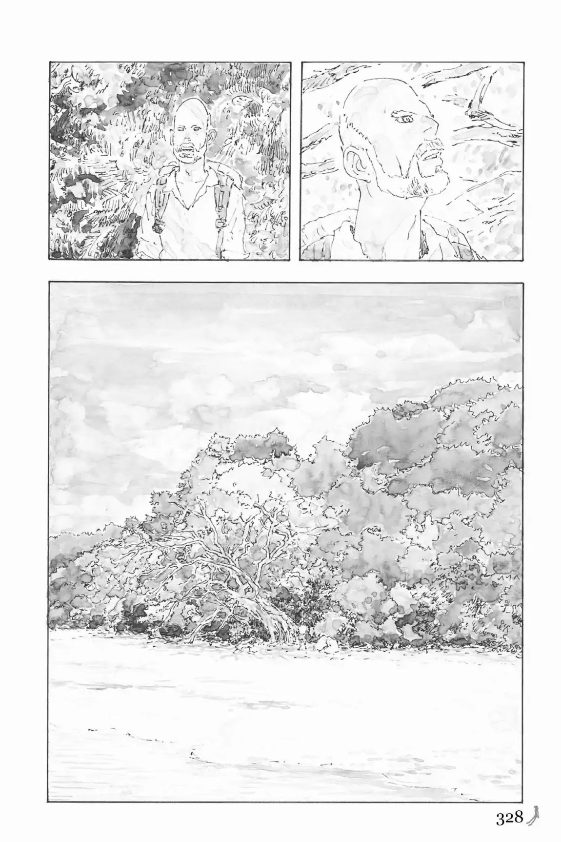 Kaijuu no Kodomo Chapter 43.5 page 10 - Vol.5 Extra: A Traveler's Tale