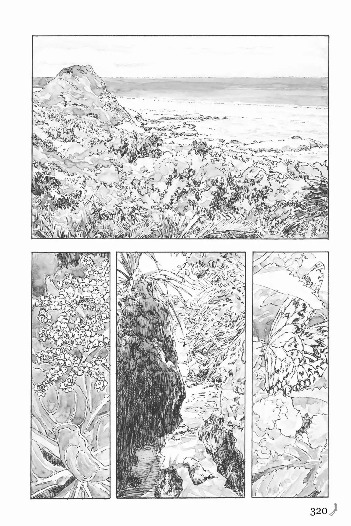 Kaijuu no Kodomo Chapter 43.5 page 2 - Vol.5 Extra: A Traveler's Tale