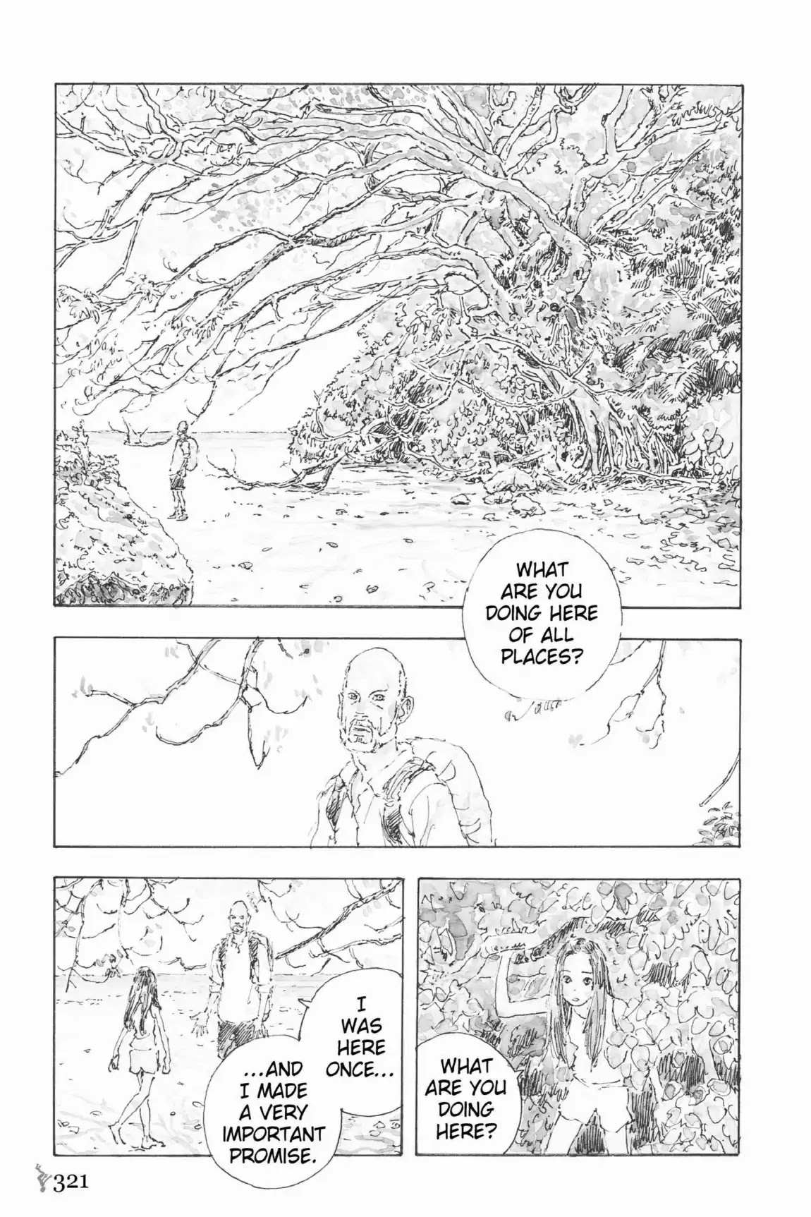 Kaijuu no Kodomo Chapter 43.5 page 3 - Vol.5 Extra: A Traveler's Tale