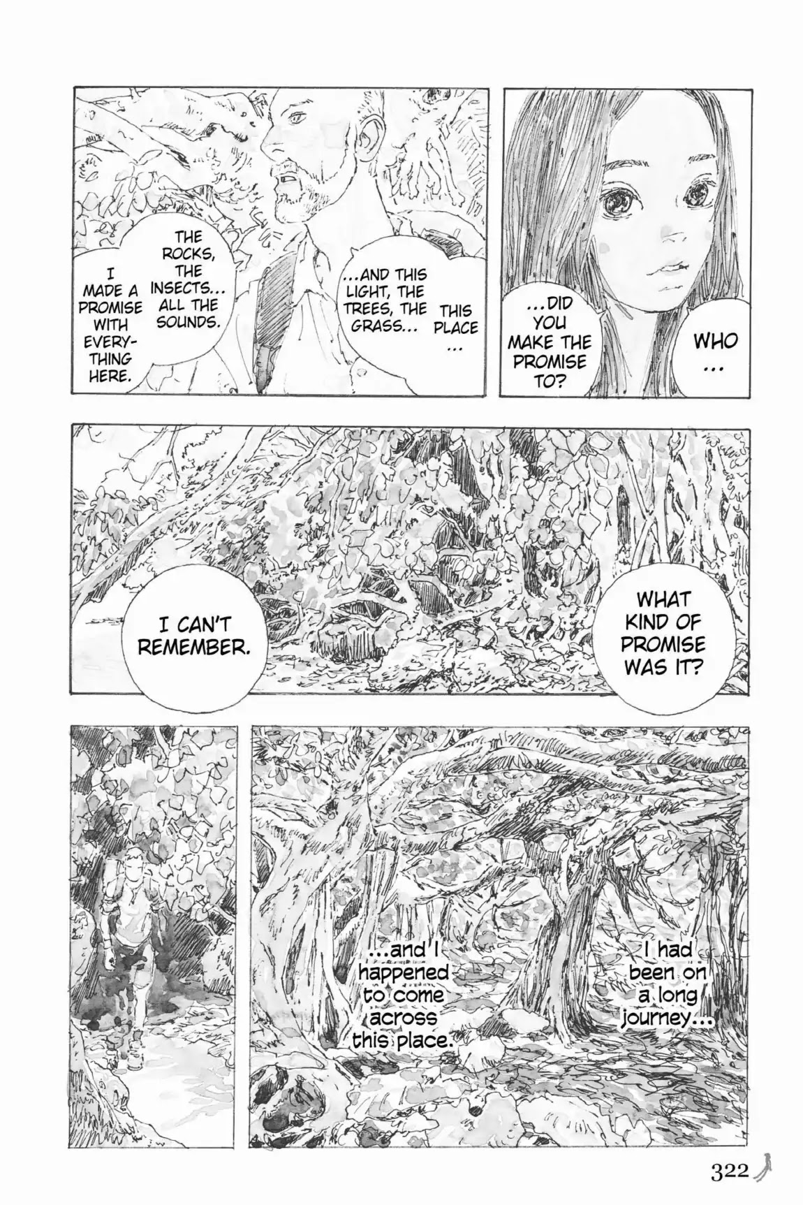 Kaijuu no Kodomo Chapter 43.5 page 4 - Vol.5 Extra: A Traveler's Tale