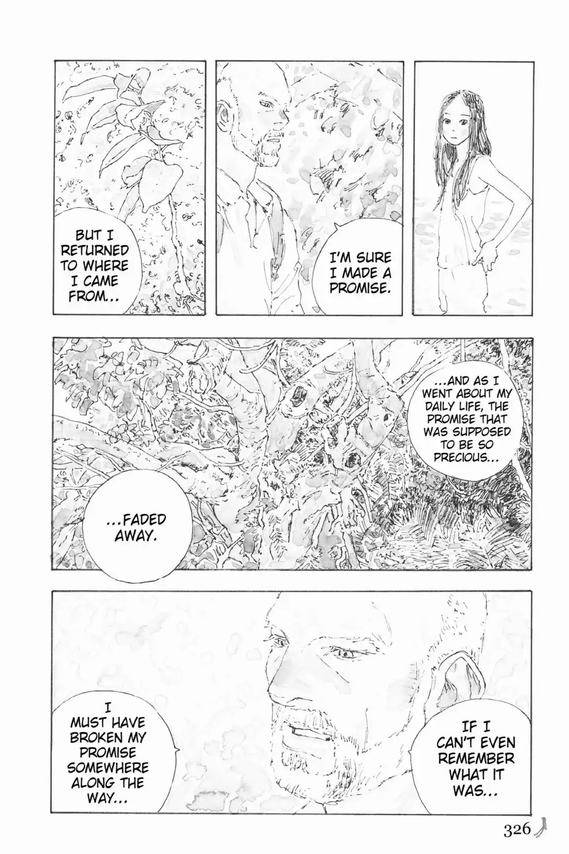 Kaijuu no Kodomo Chapter 43.5 page 8 - Vol.5 Extra: A Traveler's Tale