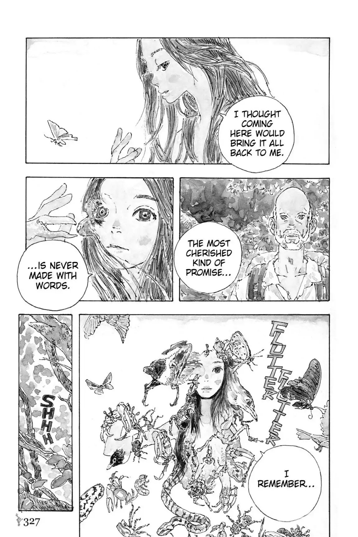 Kaijuu no Kodomo Chapter 43.5 page 9 - Vol.5 Extra: A Traveler's Tale