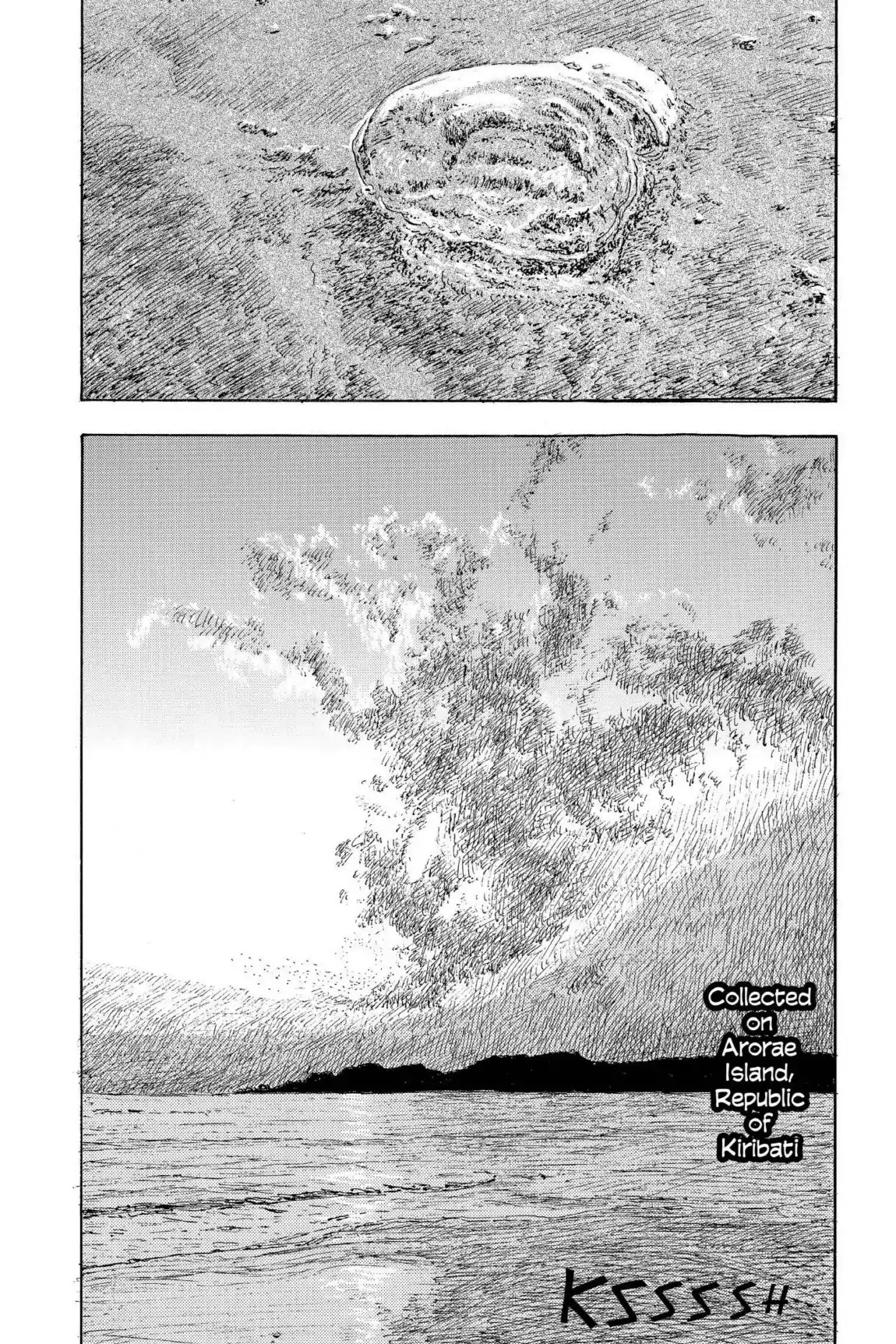 Kaijuu no Kodomo Chapter 43 page 10 - Vol.5 Final Chapter: Children of the Sea