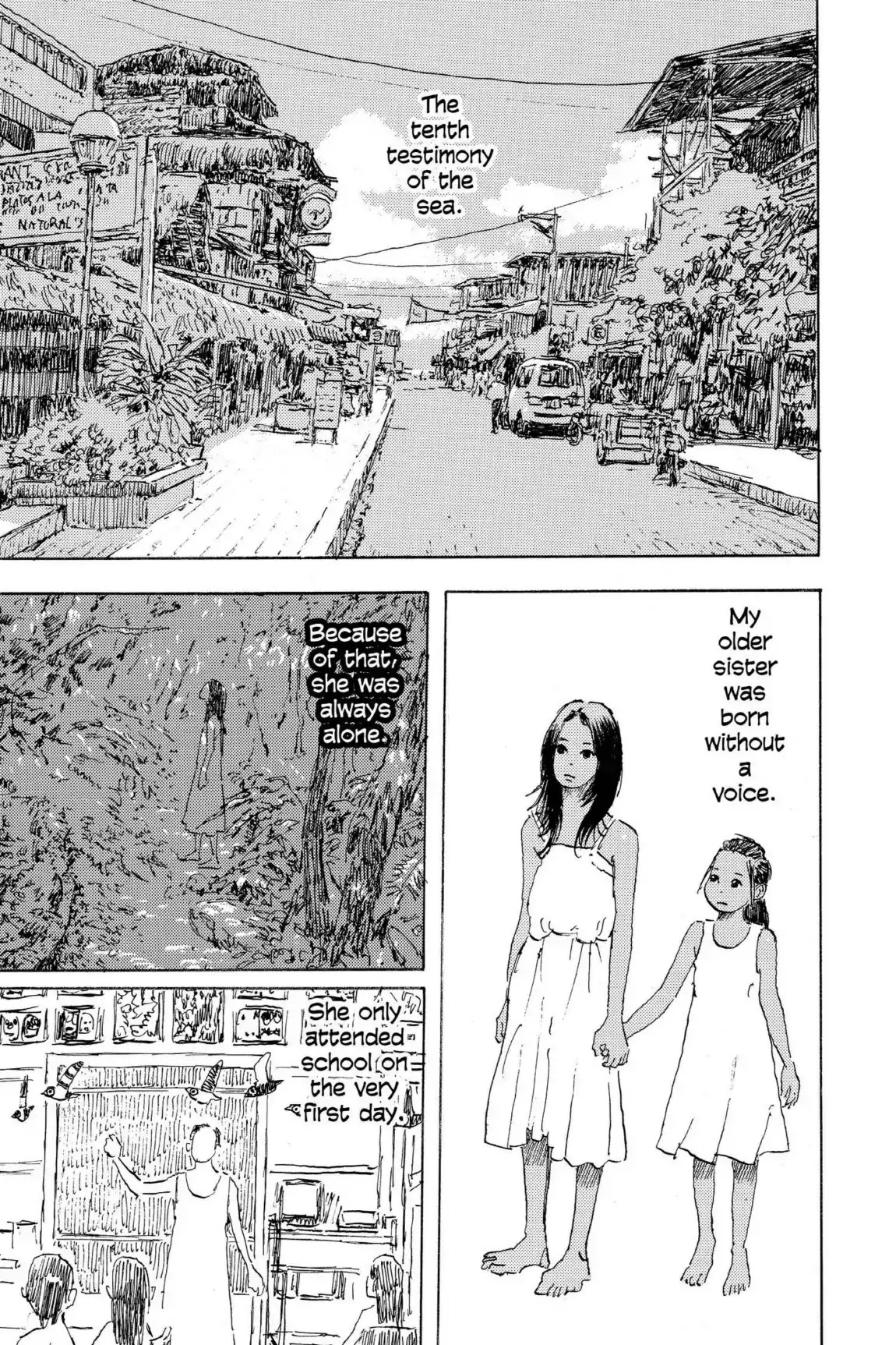 Kaijuu no Kodomo Chapter 43 page 11 - Vol.5 Final Chapter: Children of the Sea