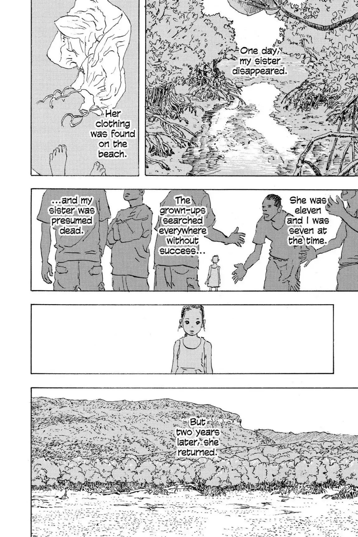 Kaijuu no Kodomo Chapter 43 page 12 - Vol.5 Final Chapter: Children of the Sea