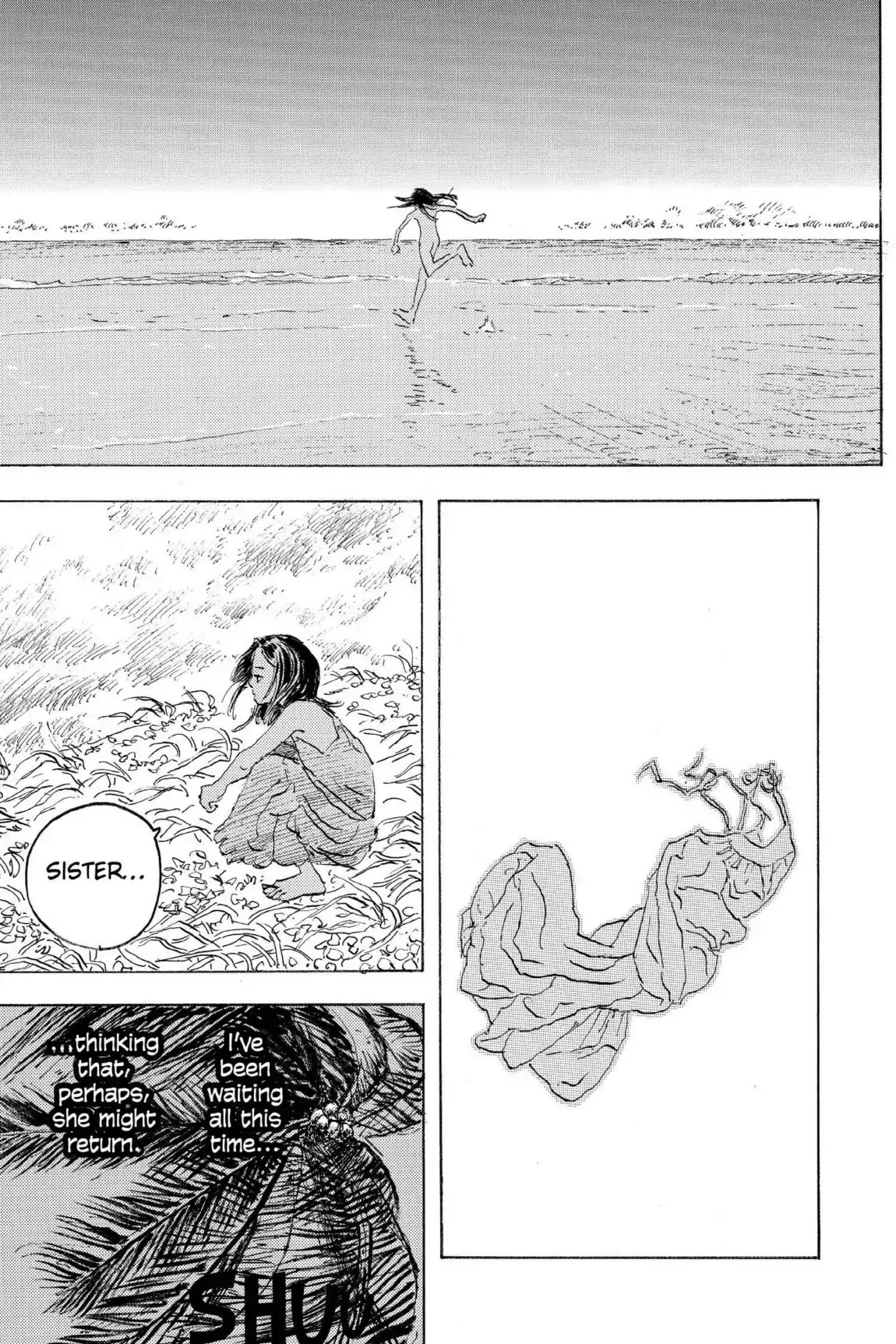 Kaijuu no Kodomo Chapter 43 page 17 - Vol.5 Final Chapter: Children of the Sea