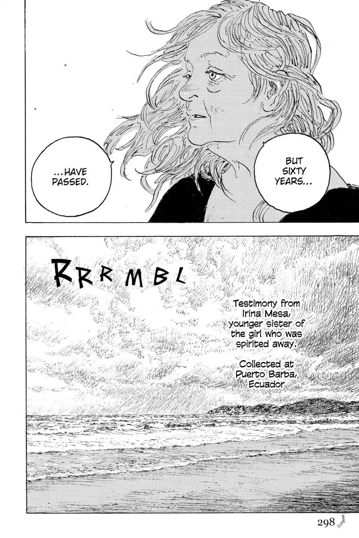 Kaijuu no Kodomo Chapter 43 page 18 - Vol.5 Final Chapter: Children of the Sea