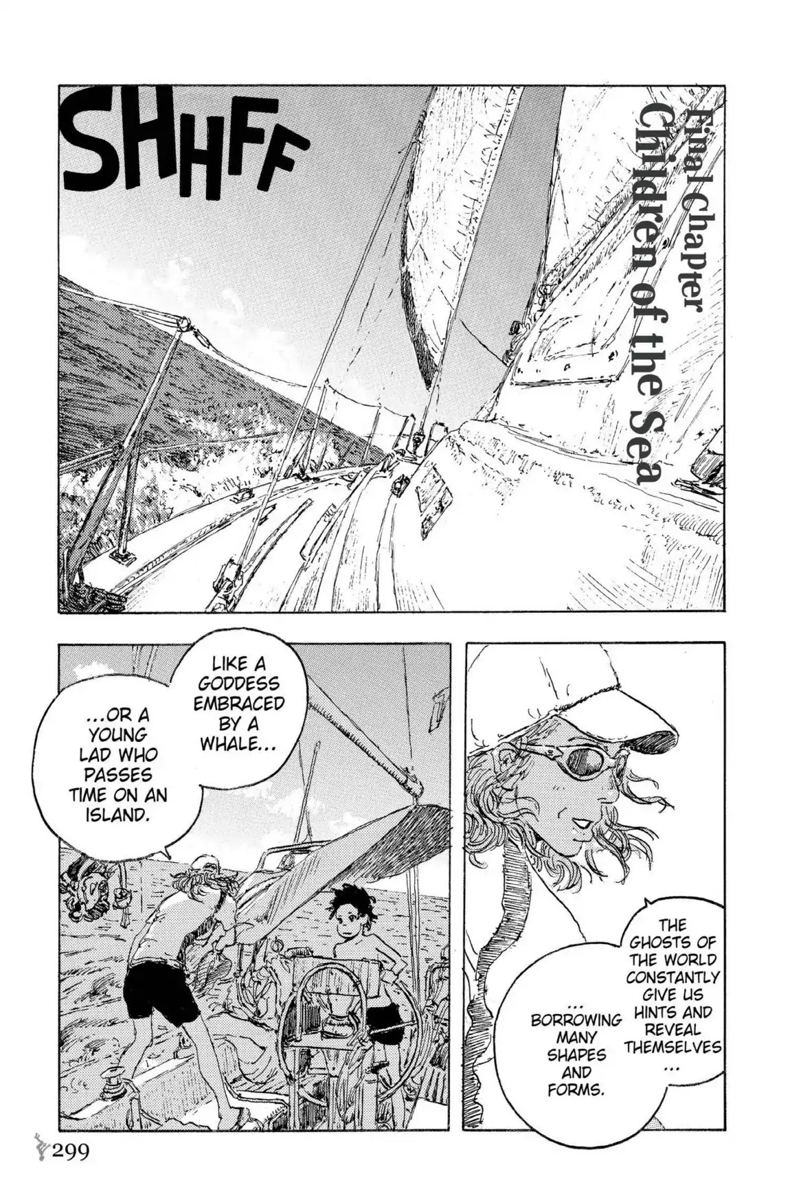 Kaijuu no Kodomo Chapter 43 page 19 - Vol.5 Final Chapter: Children of the Sea