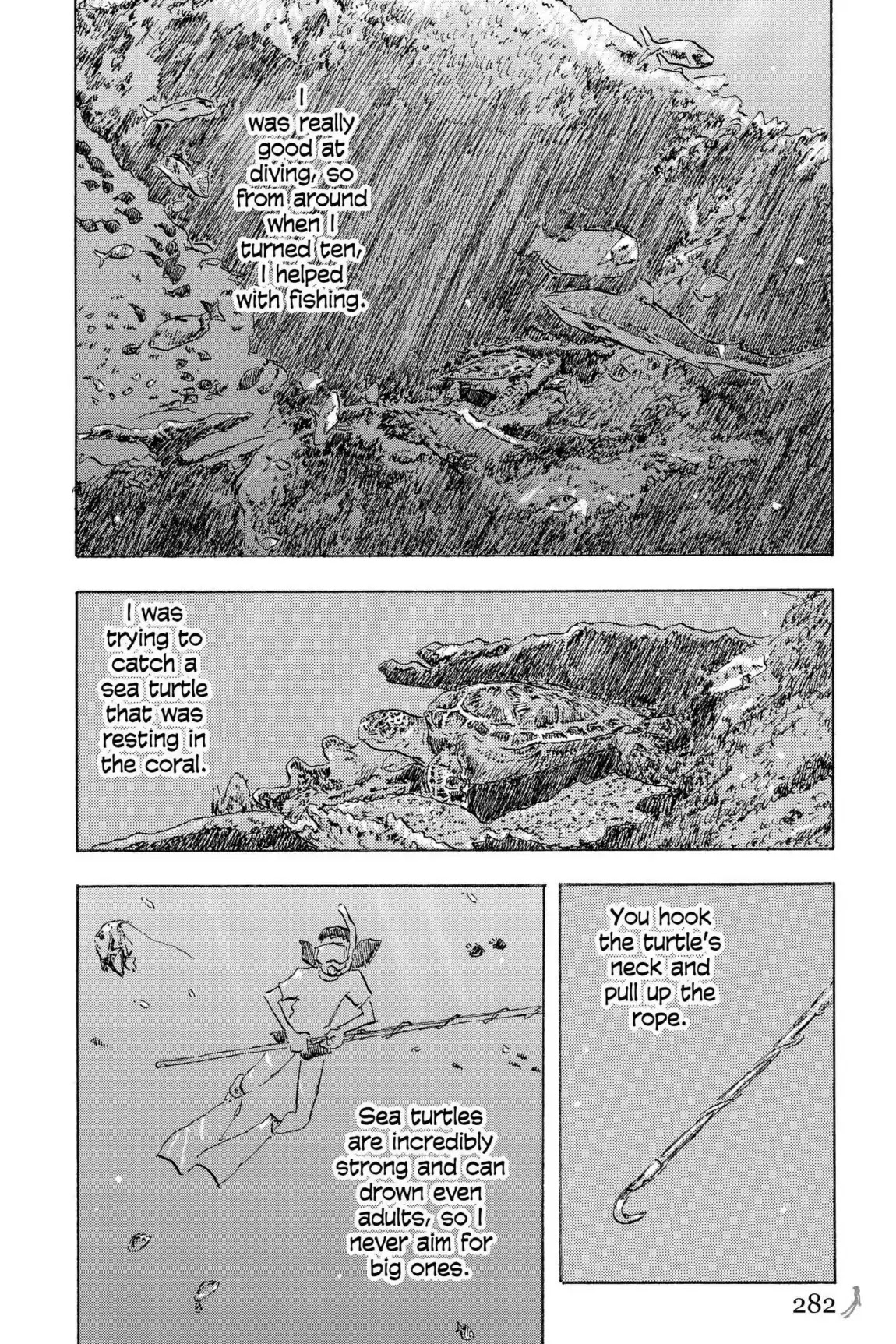 Kaijuu no Kodomo Chapter 43 page 2 - Vol.5 Final Chapter: Children of the Sea