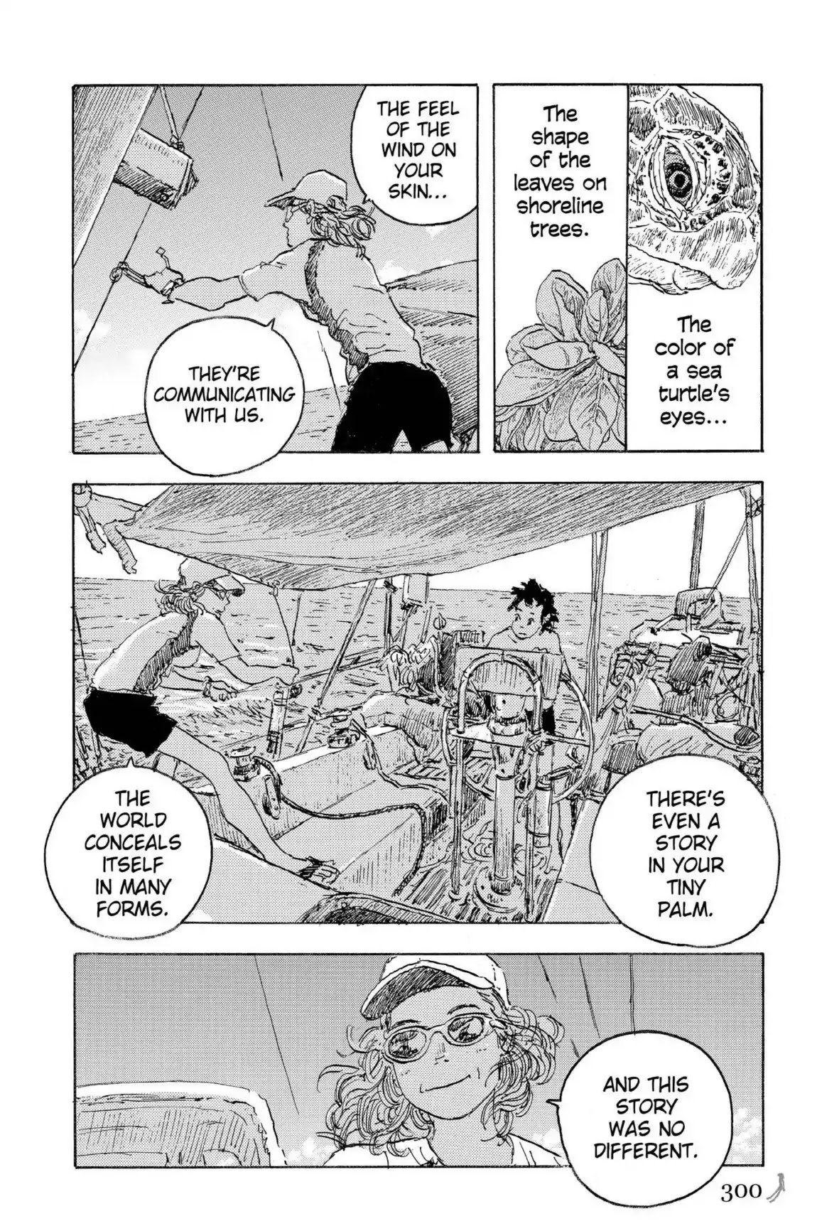 Kaijuu no Kodomo Chapter 43 page 20 - Vol.5 Final Chapter: Children of the Sea