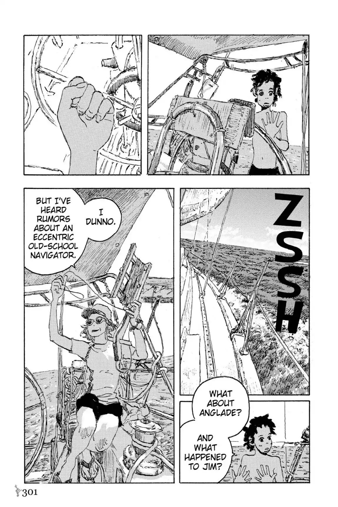 Kaijuu no Kodomo Chapter 43 page 21 - Vol.5 Final Chapter: Children of the Sea