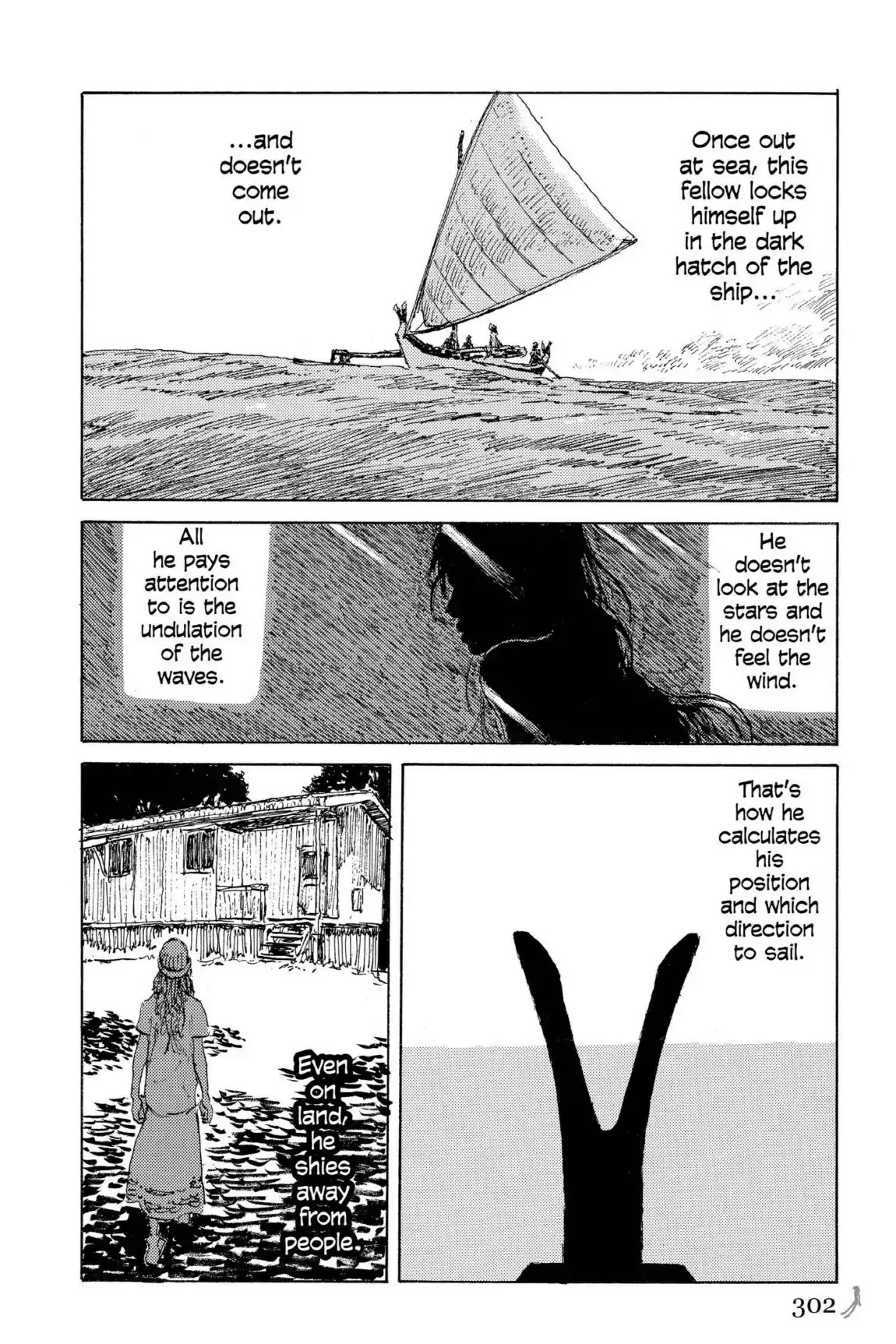 Kaijuu no Kodomo Chapter 43 page 22 - Vol.5 Final Chapter: Children of the Sea