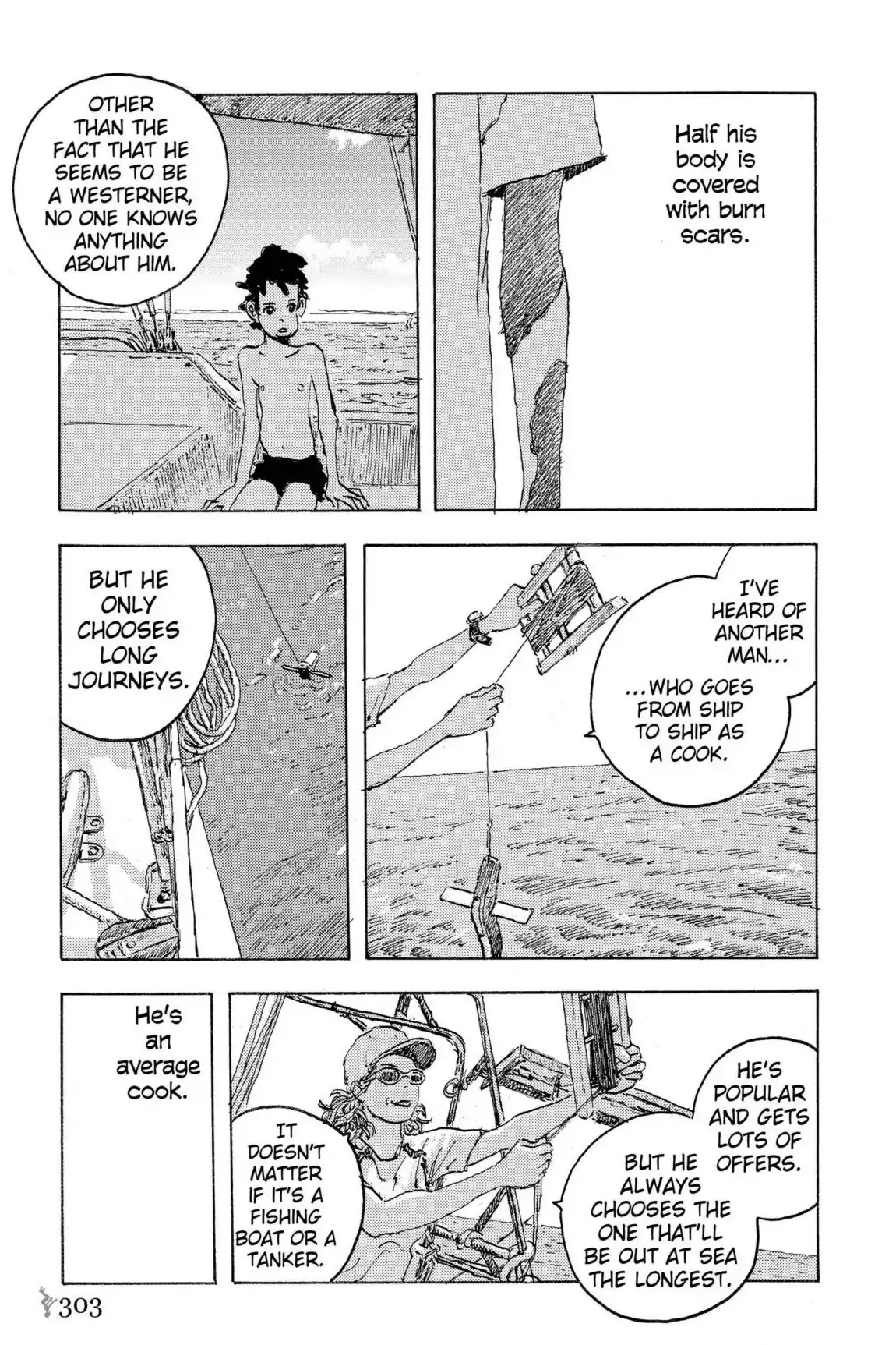 Kaijuu no Kodomo Chapter 43 page 23 - Vol.5 Final Chapter: Children of the Sea