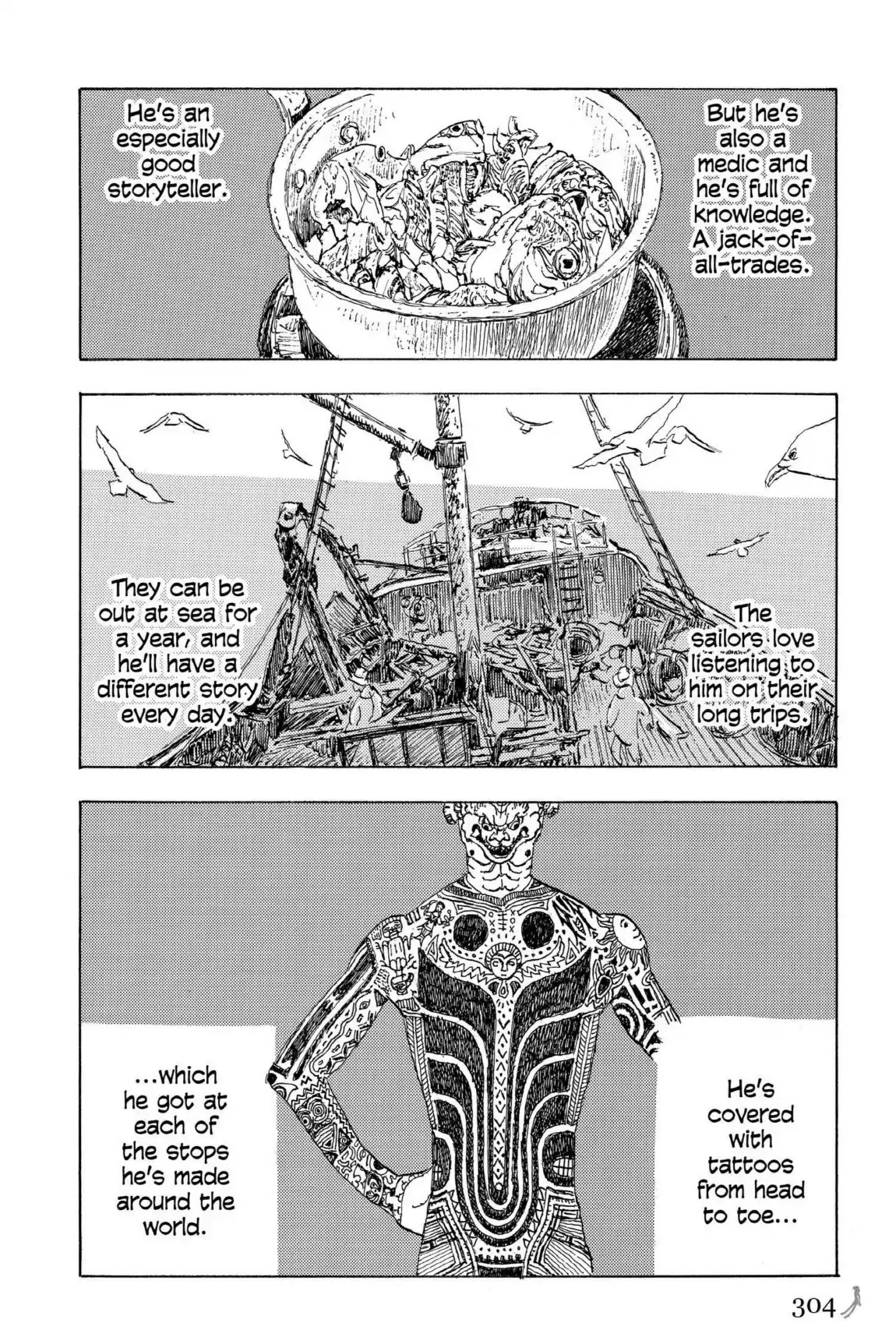 Kaijuu no Kodomo Chapter 43 page 24 - Vol.5 Final Chapter: Children of the Sea