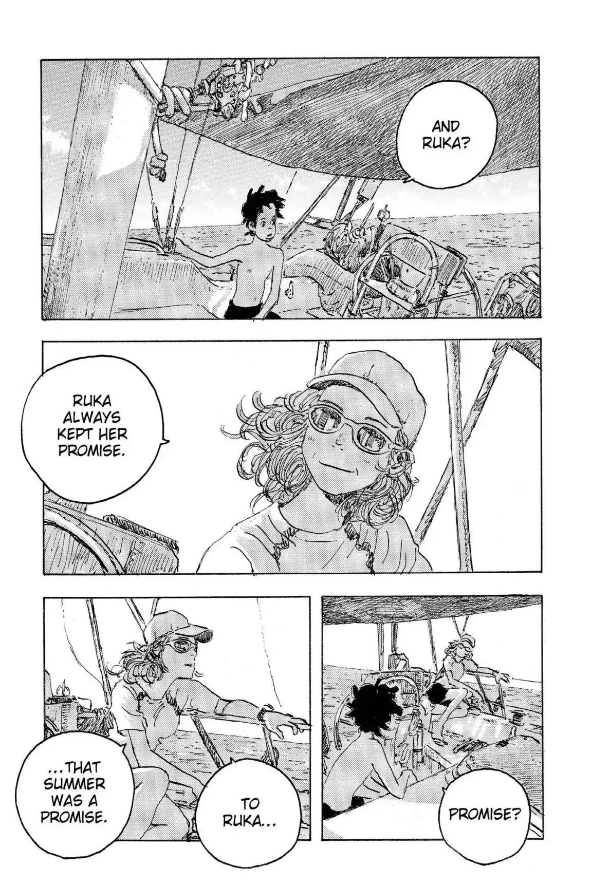 Kaijuu no Kodomo Chapter 43 page 25 - Vol.5 Final Chapter: Children of the Sea